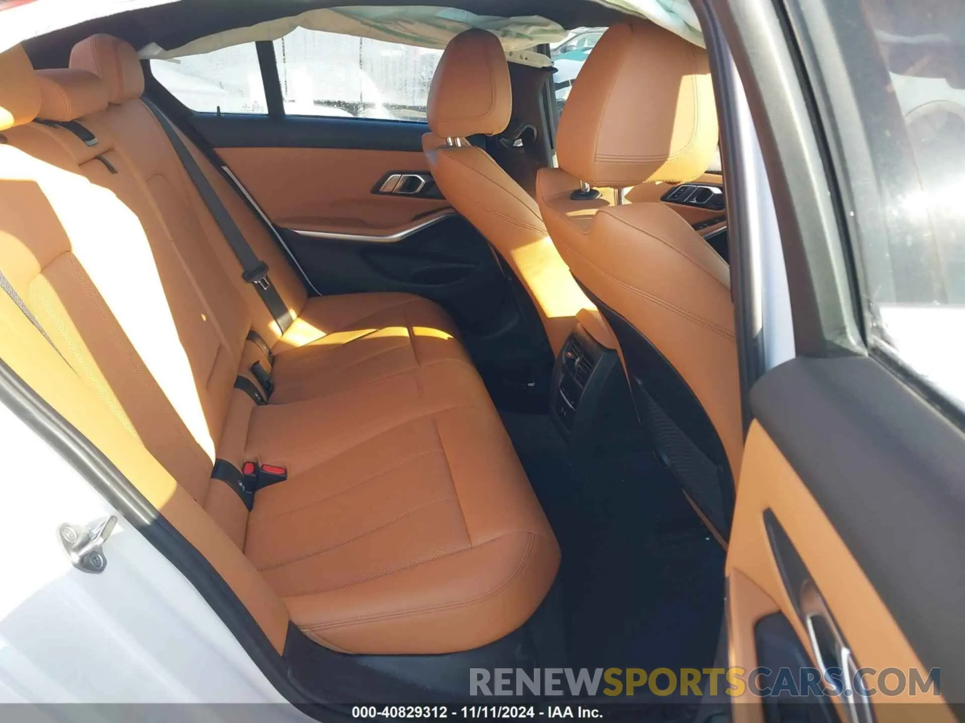 8 Фотография поврежденного автомобиля 3MW5R1J04N8C39447 BMW 330I 2022