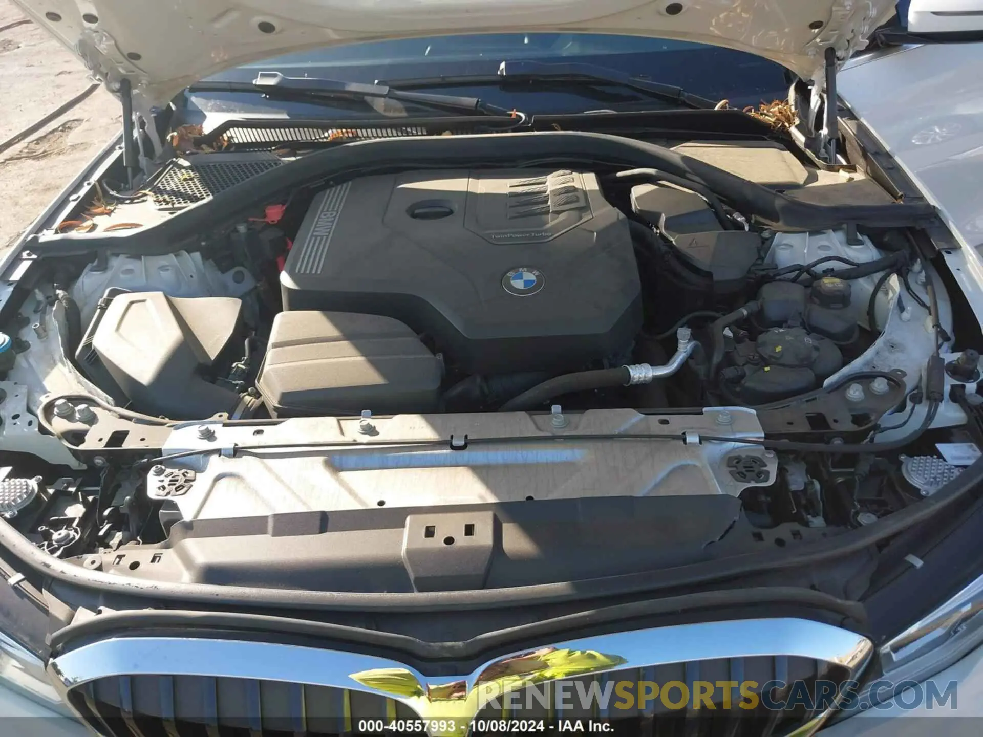10 Фотография поврежденного автомобиля 3MW5R1J05N8C53583 BMW 330I 2022