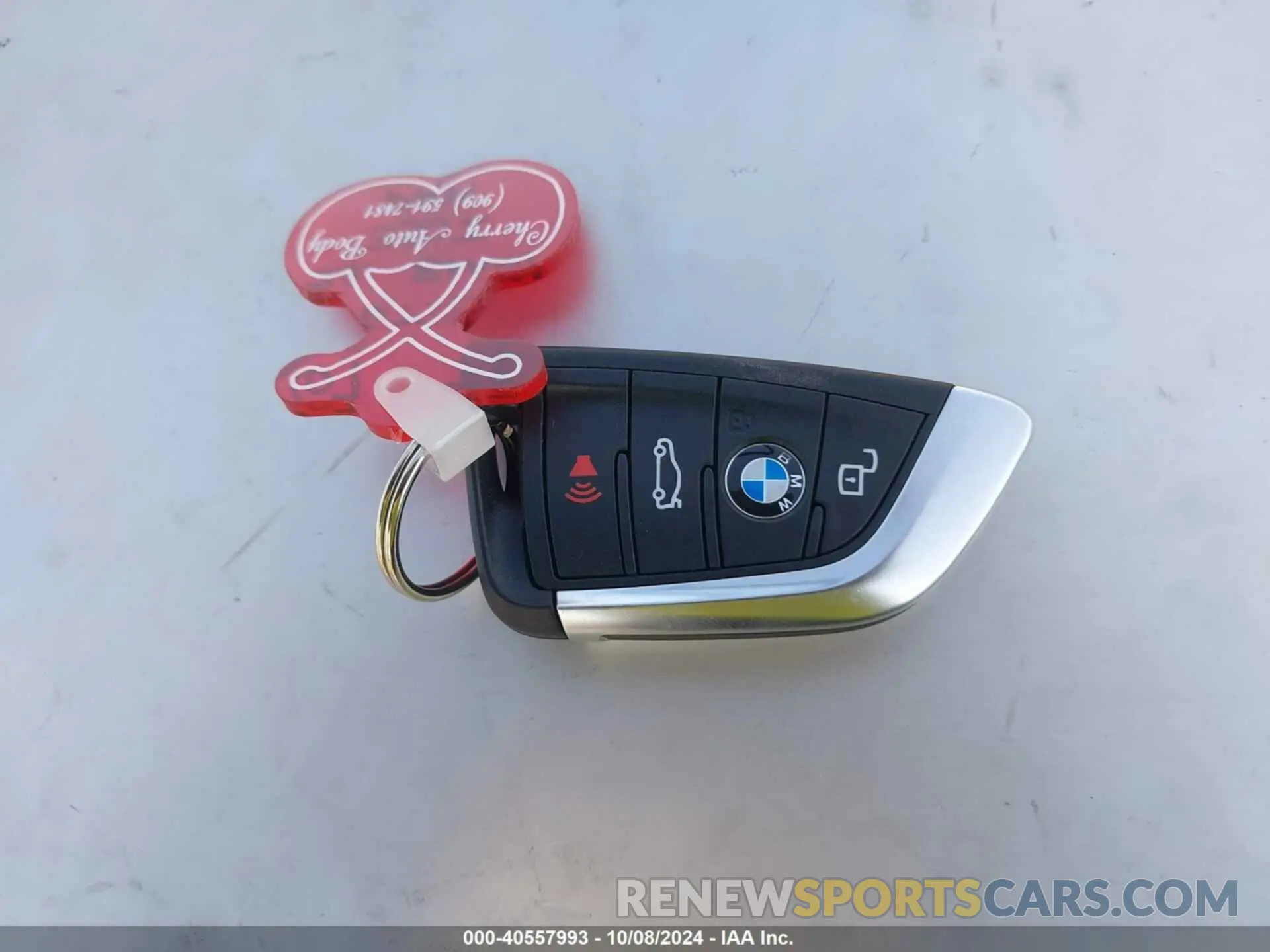 11 Фотография поврежденного автомобиля 3MW5R1J05N8C53583 BMW 330I 2022