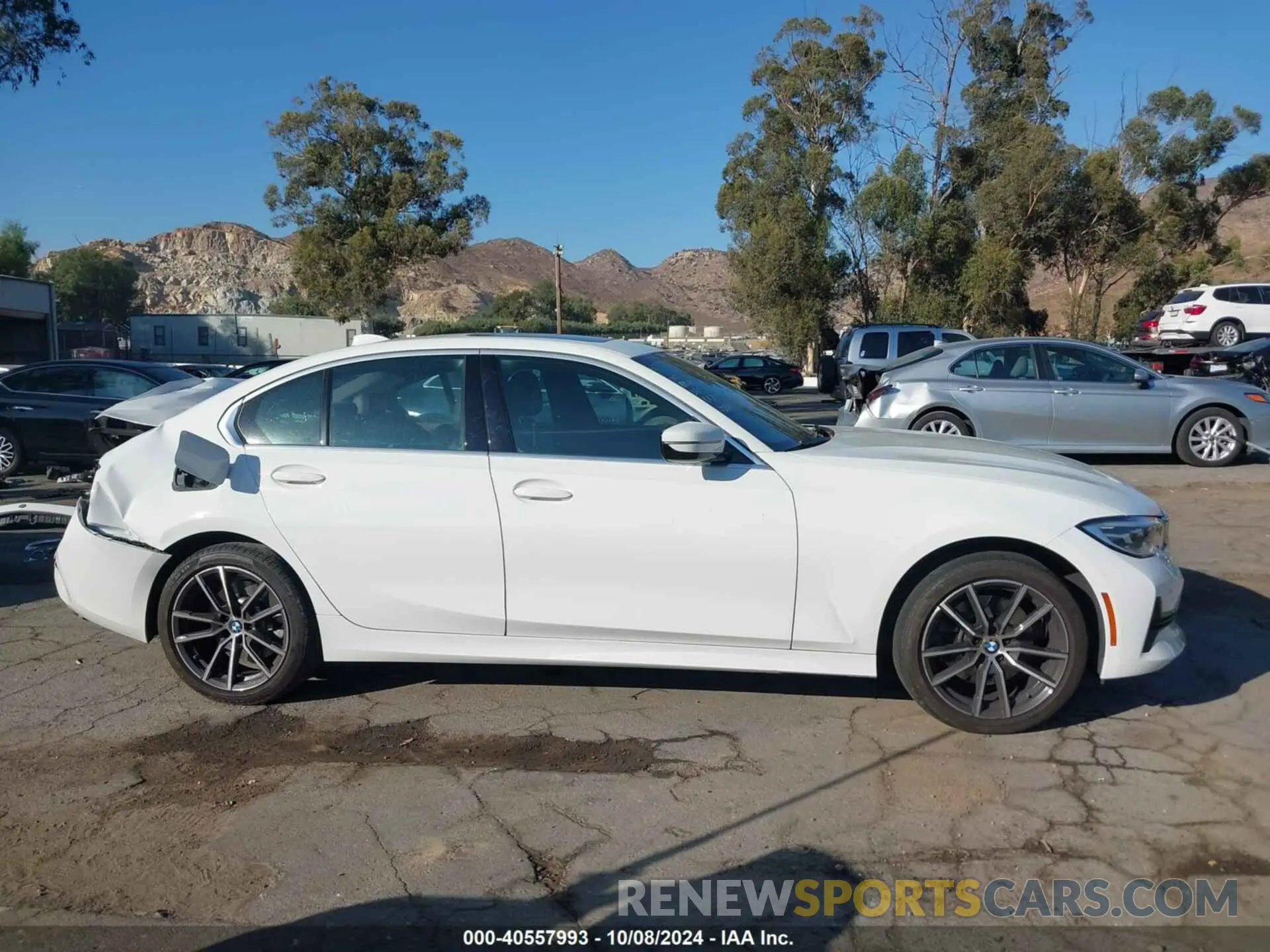 14 Фотография поврежденного автомобиля 3MW5R1J05N8C53583 BMW 330I 2022