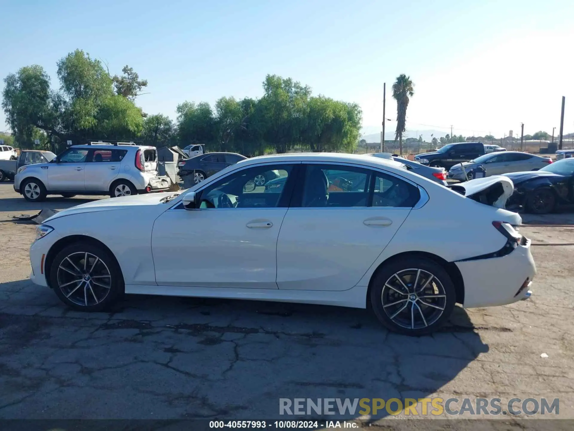 15 Фотография поврежденного автомобиля 3MW5R1J05N8C53583 BMW 330I 2022