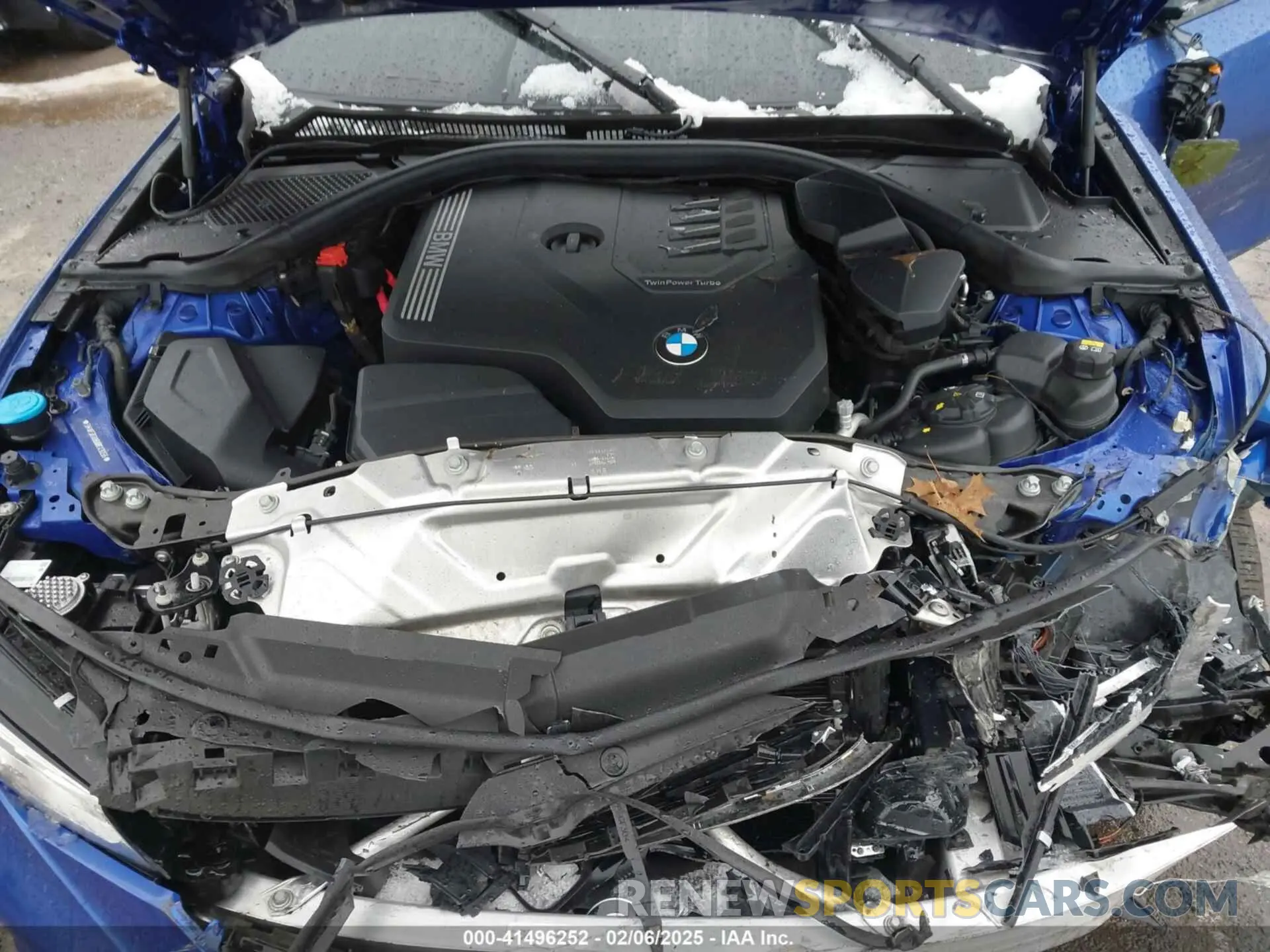 10 Фотография поврежденного автомобиля 3MW5R1J06N8C49056 BMW 330I 2022