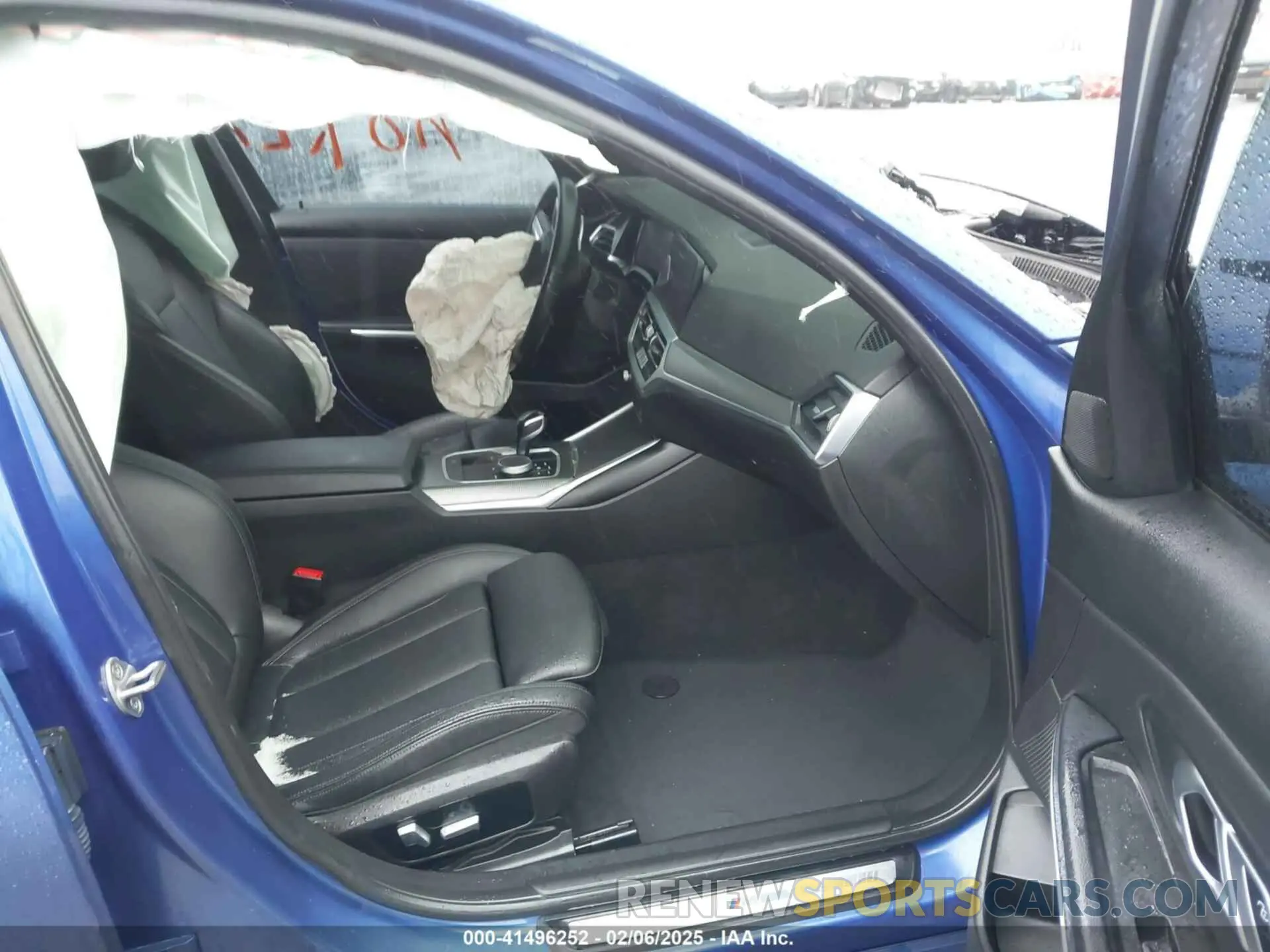 5 Фотография поврежденного автомобиля 3MW5R1J06N8C49056 BMW 330I 2022
