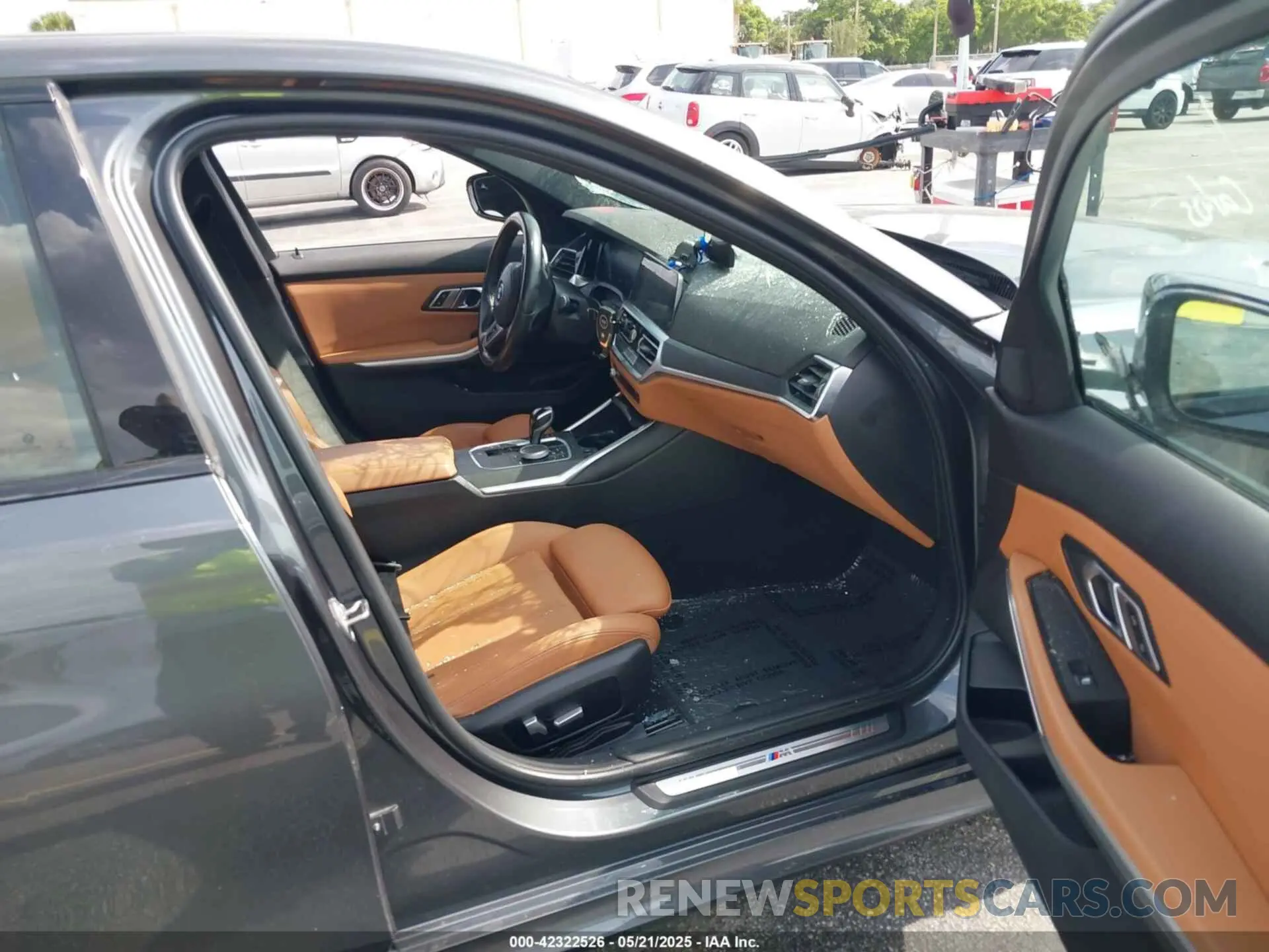 5 Фотография поврежденного автомобиля 3MW5R1J0XN8C41168 BMW 330I 2022