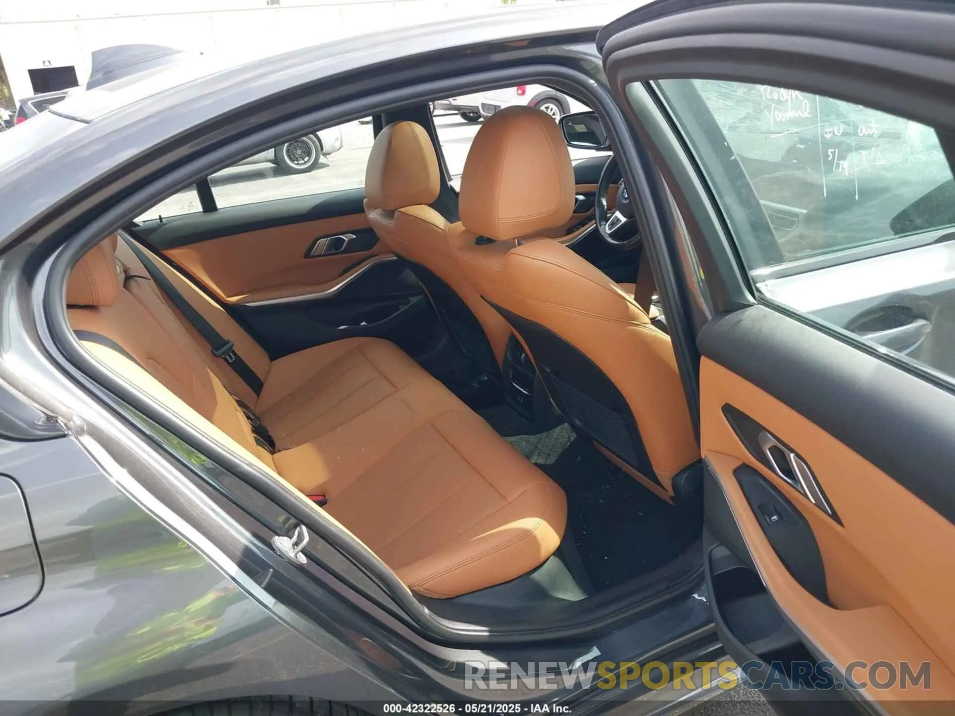 8 Фотография поврежденного автомобиля 3MW5R1J0XN8C41168 BMW 330I 2022