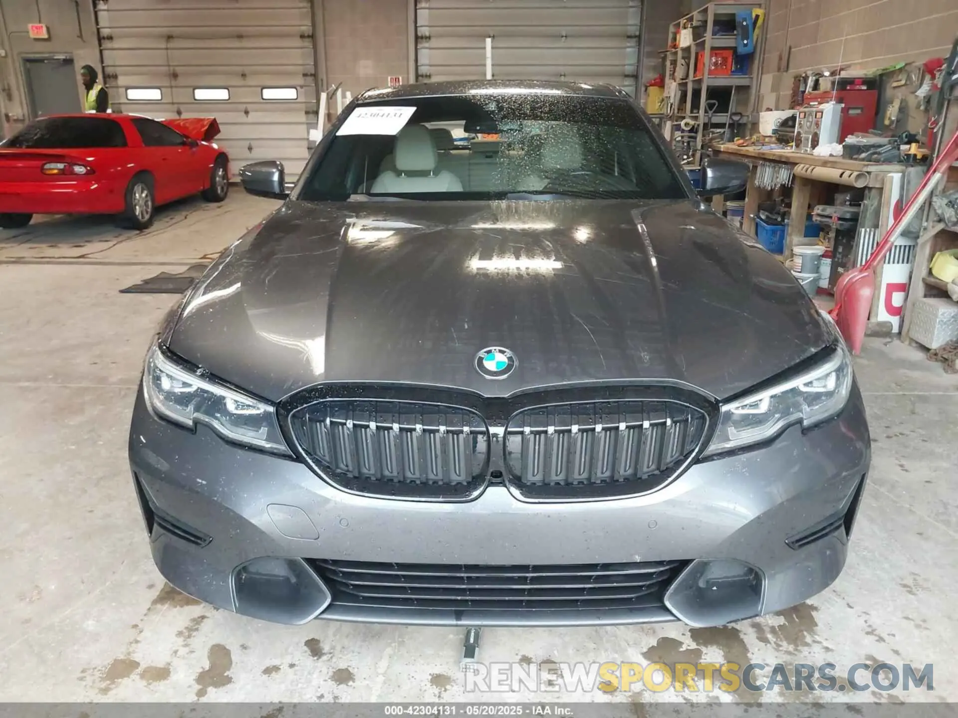 12 Photograph of a damaged car 3MW5R7J02N8C33181 BMW 330I 2022