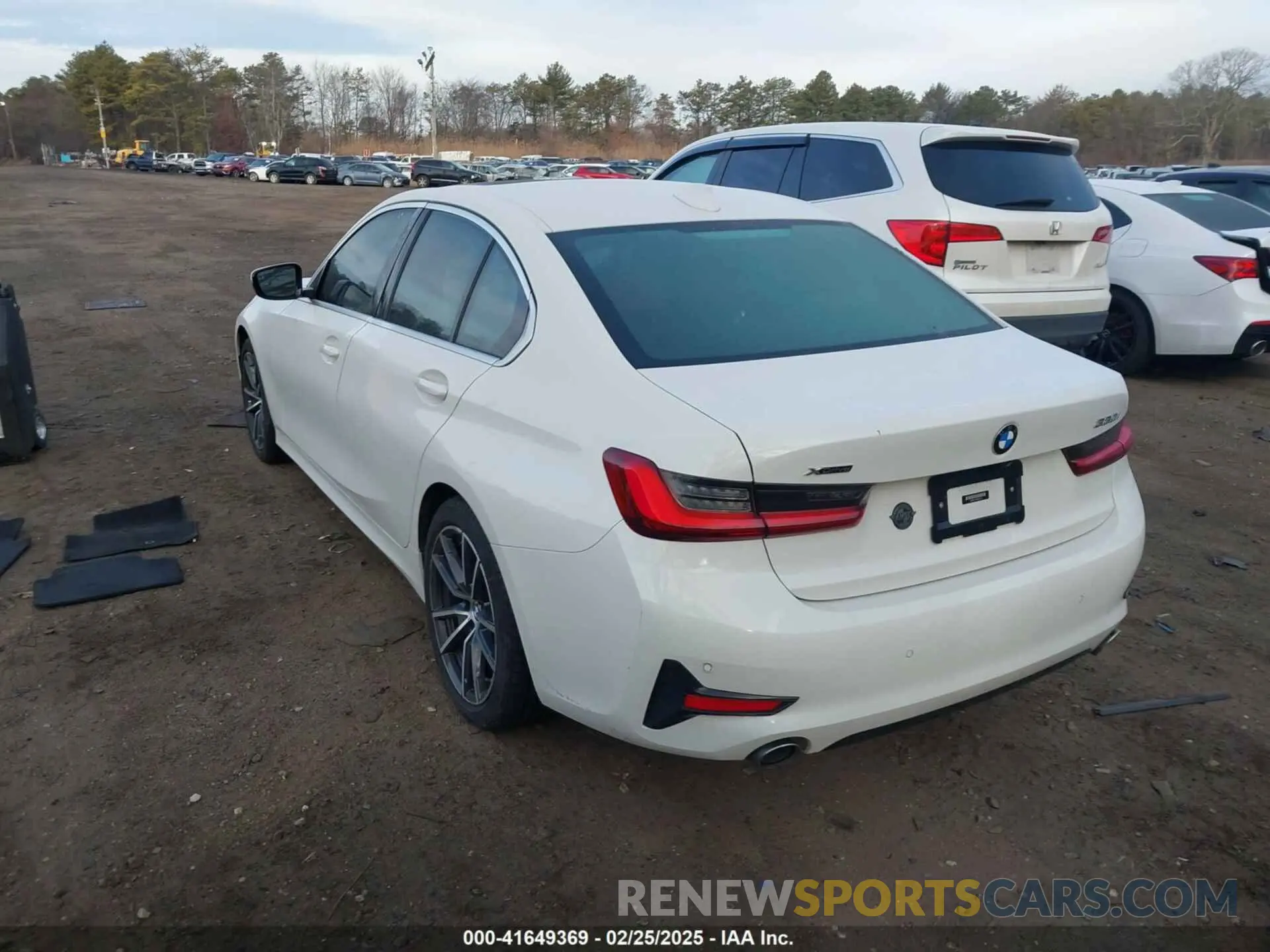 3 Фотография поврежденного автомобиля 3MW5R7J07N8C22774 BMW 330I 2022