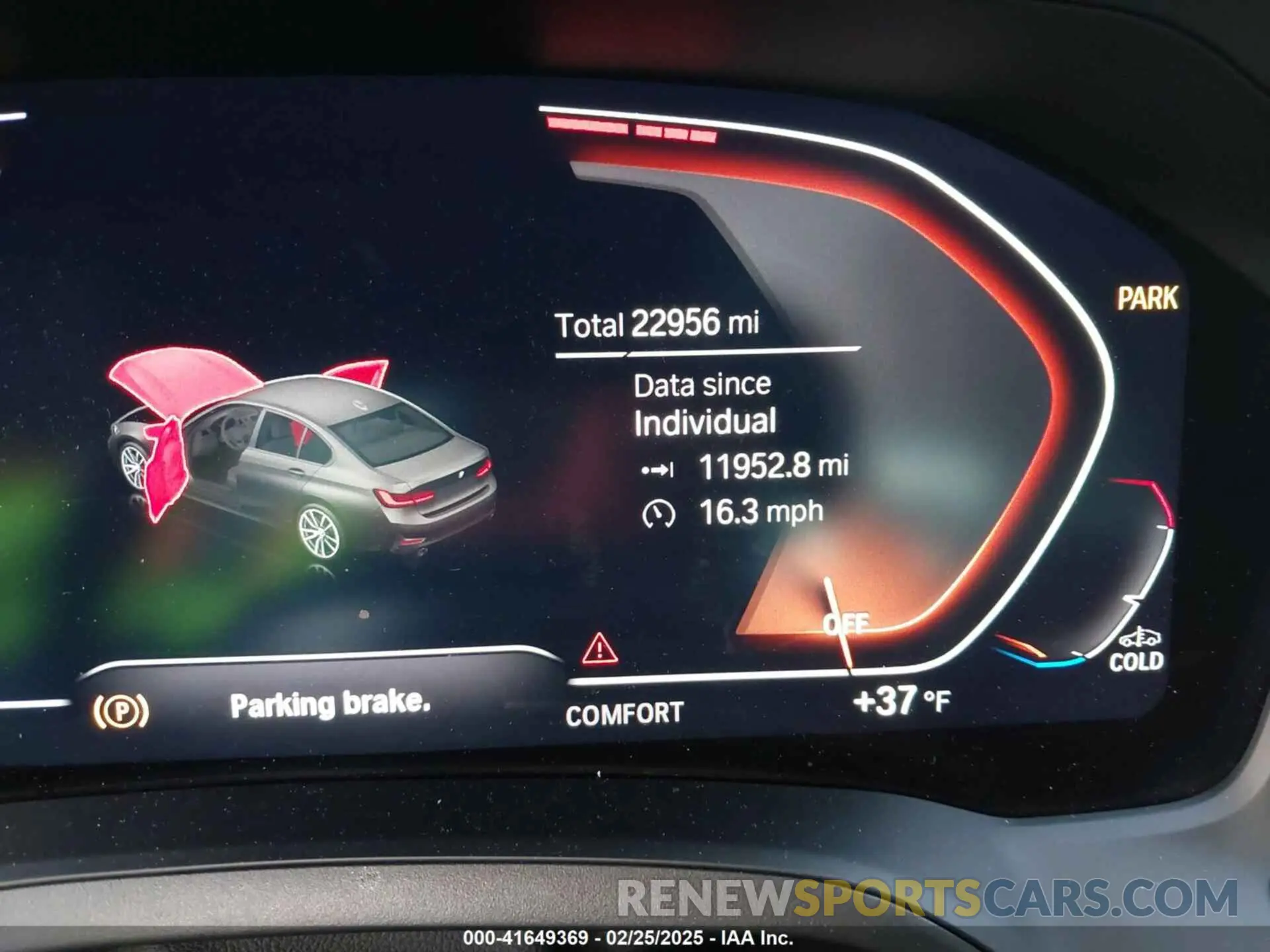 7 Фотография поврежденного автомобиля 3MW5R7J07N8C22774 BMW 330I 2022