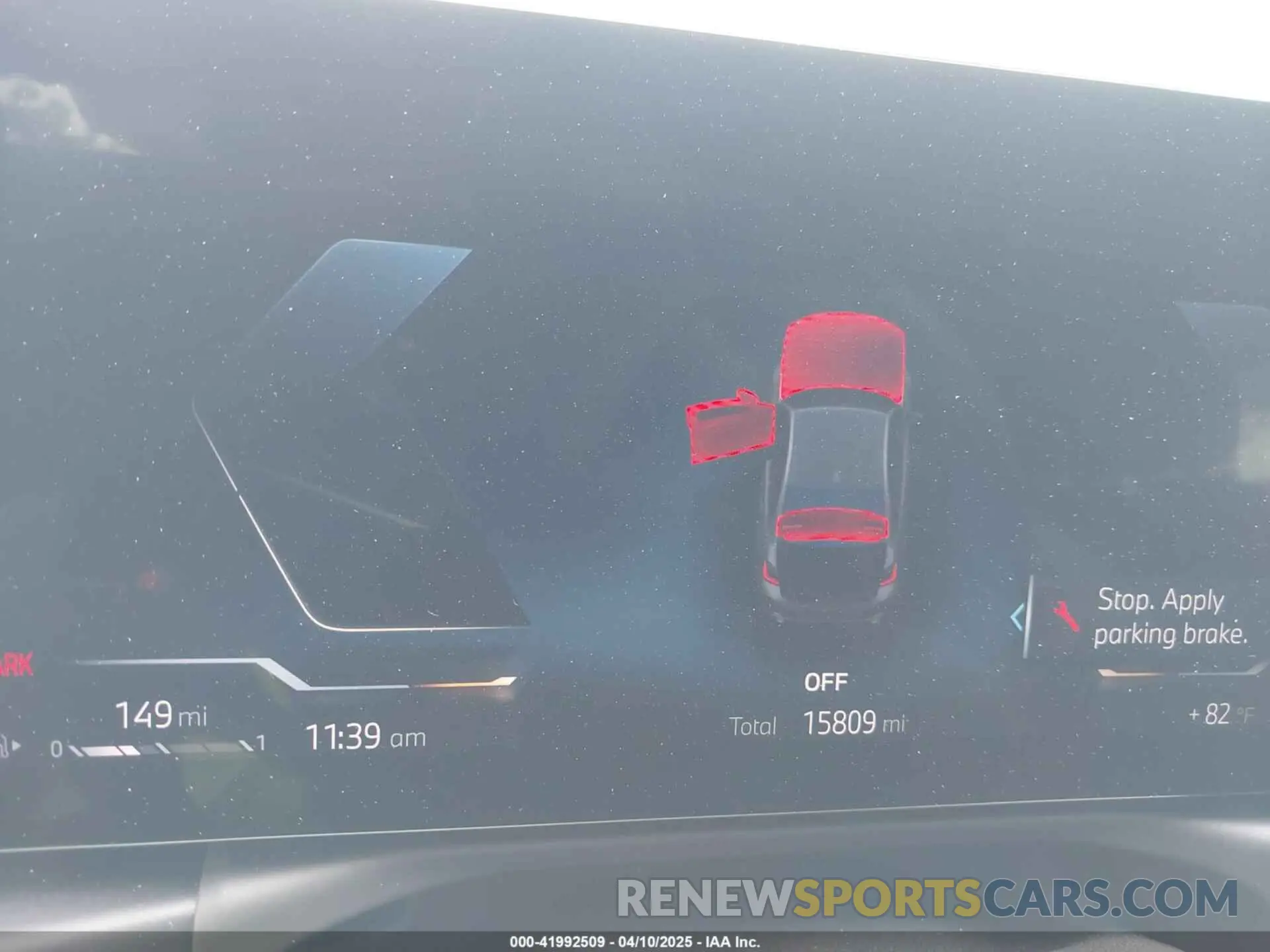 7 Фотография поврежденного автомобиля 3MW69FF00P8D61512 BMW 330I 2023