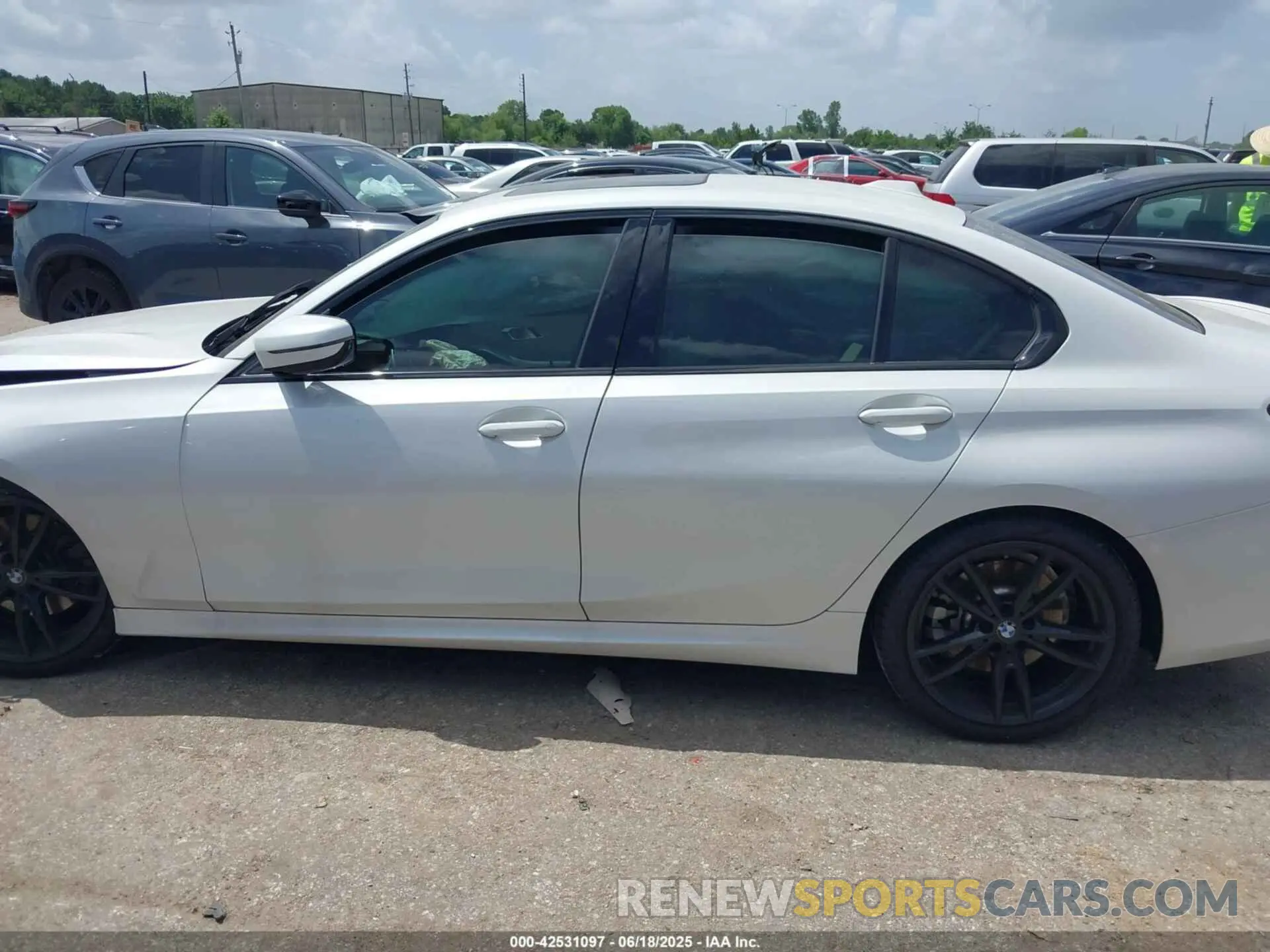 13 Photograph of a damaged car 3MW69FF03P8D11459 BMW 330I 2023
