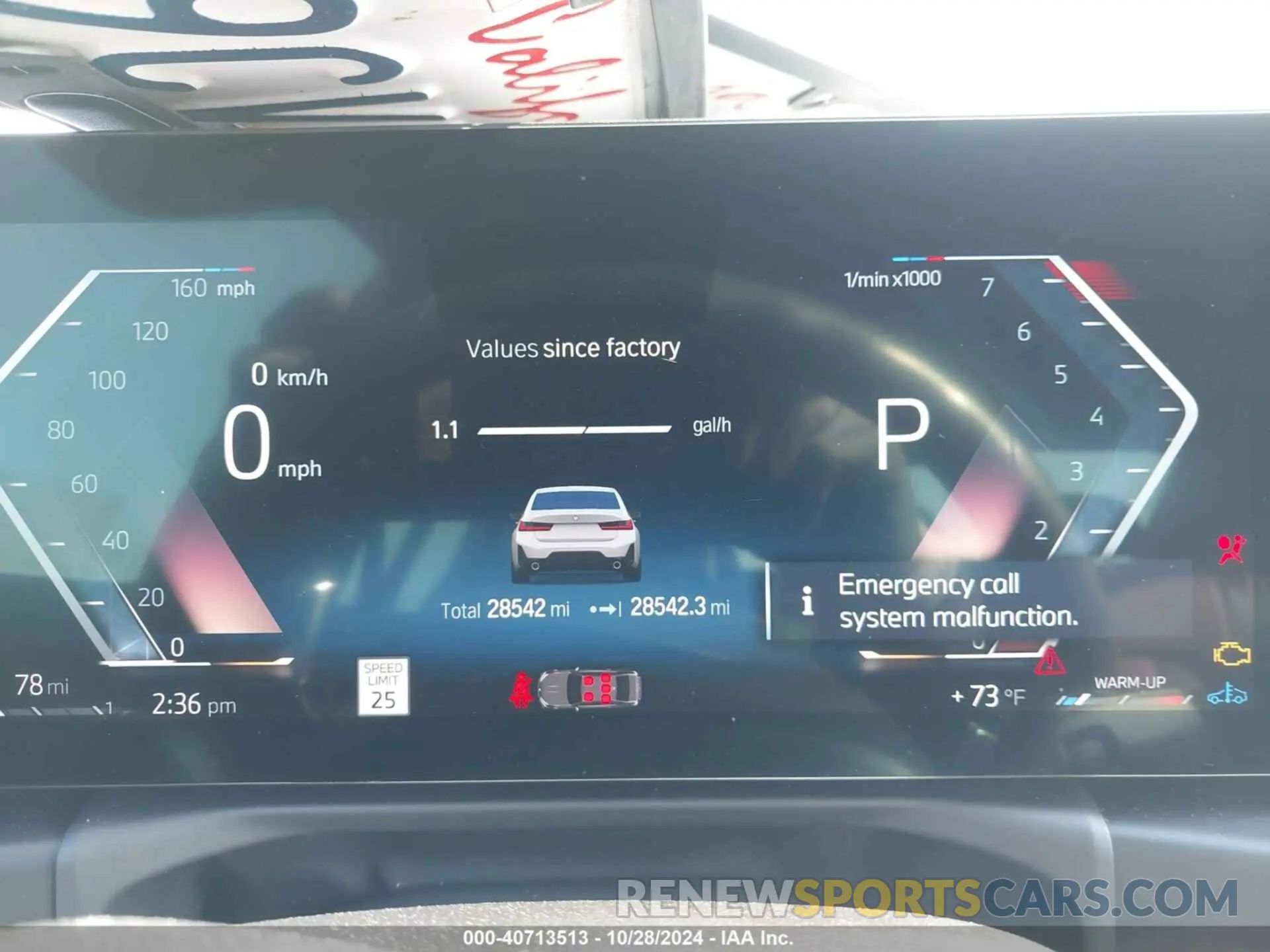 7 Фотография поврежденного автомобиля 3MW69FF06P8C80417 BMW 330I 2023