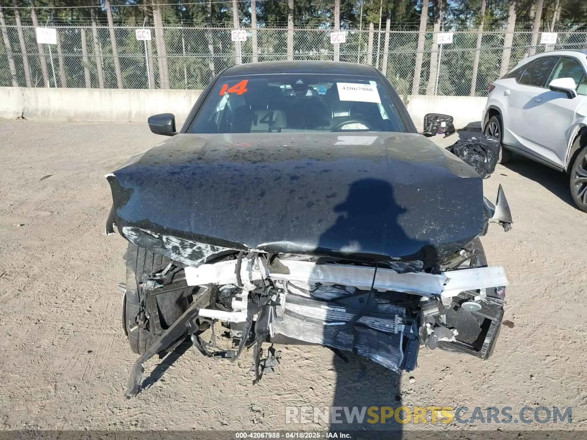 13 Photograph of a damaged car 3MW69FF0XP8D14763 BMW 330I 2023