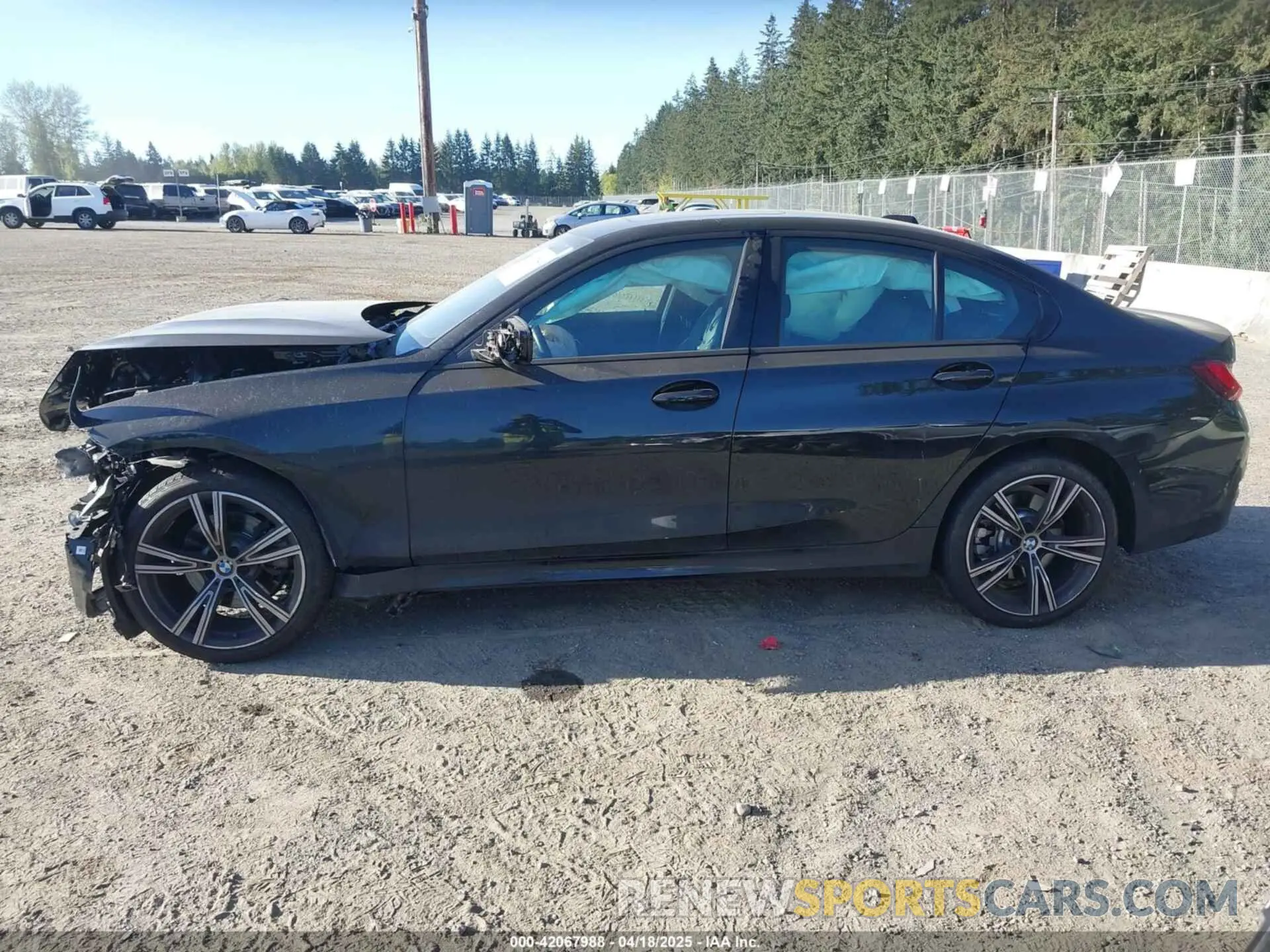 15 Photograph of a damaged car 3MW69FF0XP8D14763 BMW 330I 2023