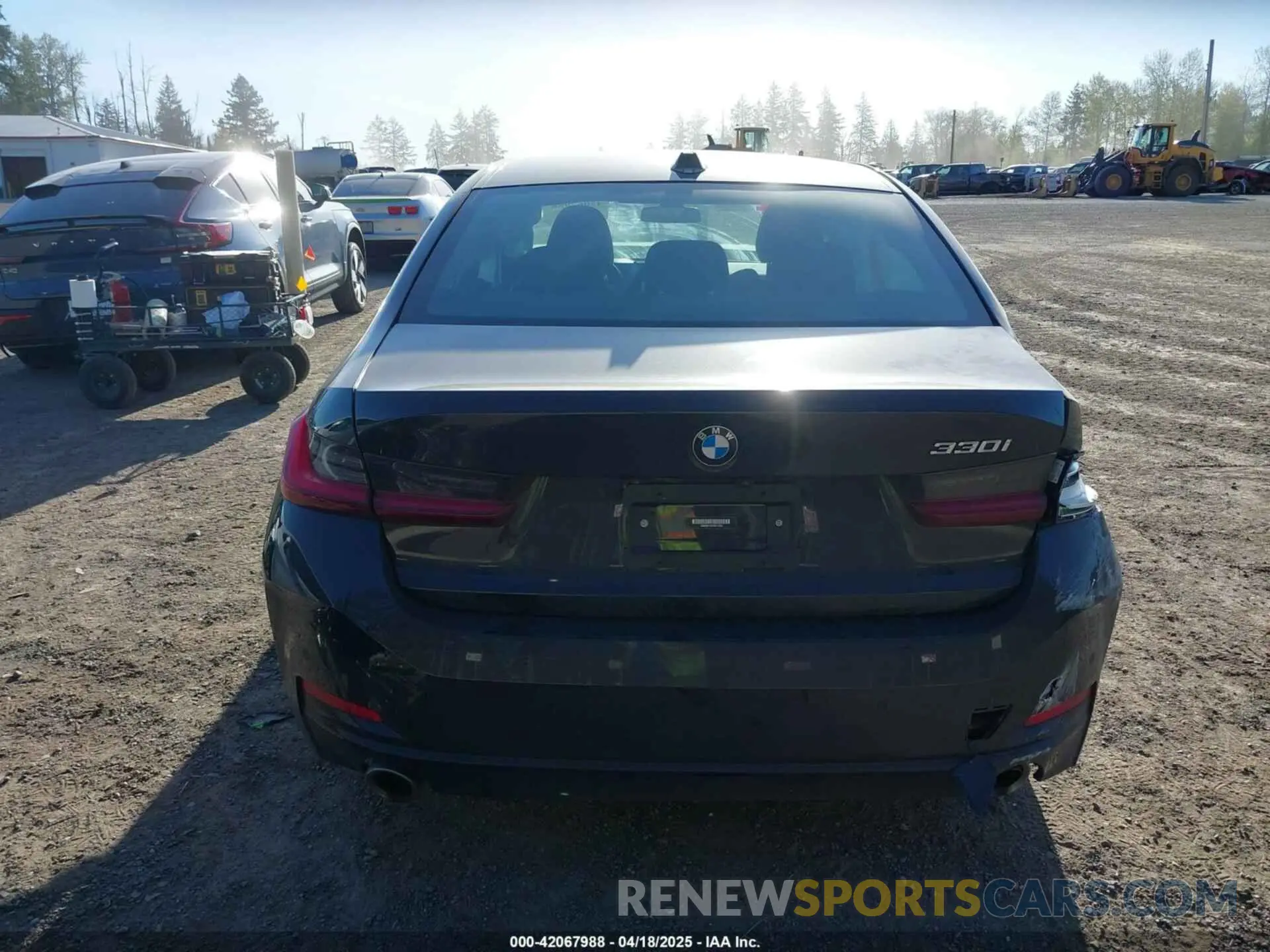 17 Photograph of a damaged car 3MW69FF0XP8D14763 BMW 330I 2023