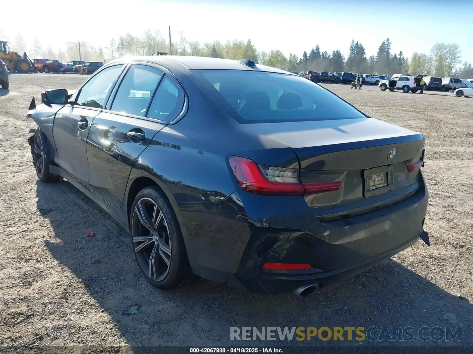 3 Photograph of a damaged car 3MW69FF0XP8D14763 BMW 330I 2023