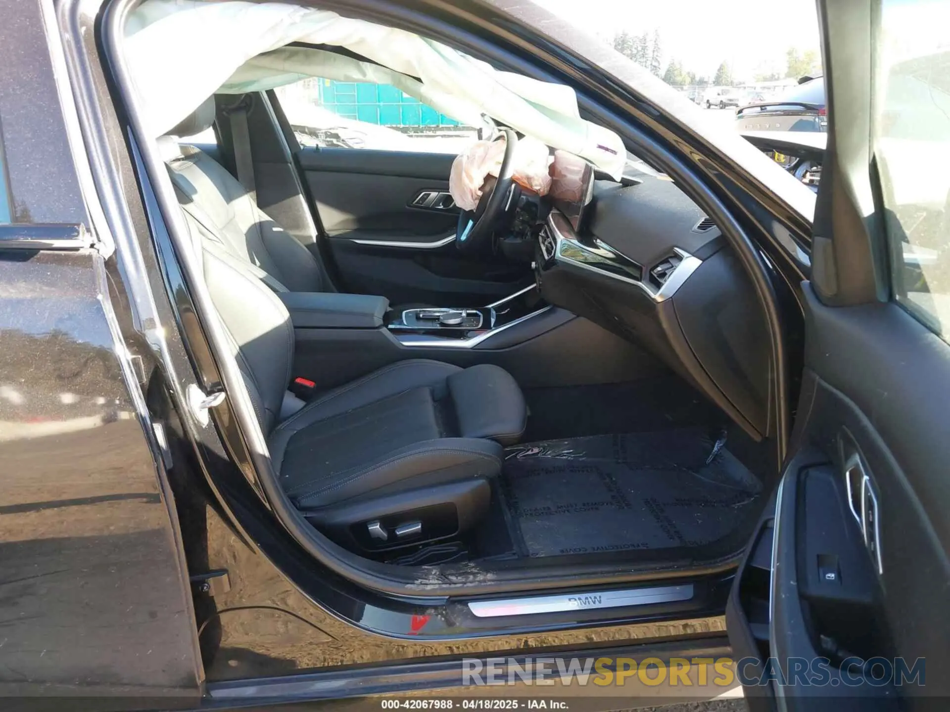 5 Photograph of a damaged car 3MW69FF0XP8D14763 BMW 330I 2023