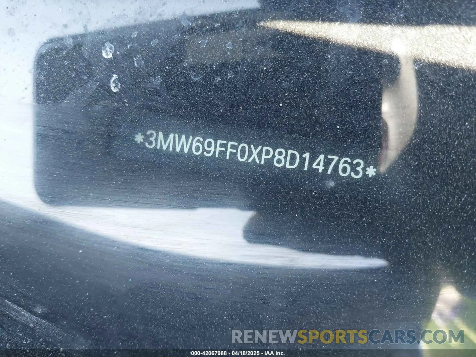 9 Photograph of a damaged car 3MW69FF0XP8D14763 BMW 330I 2023