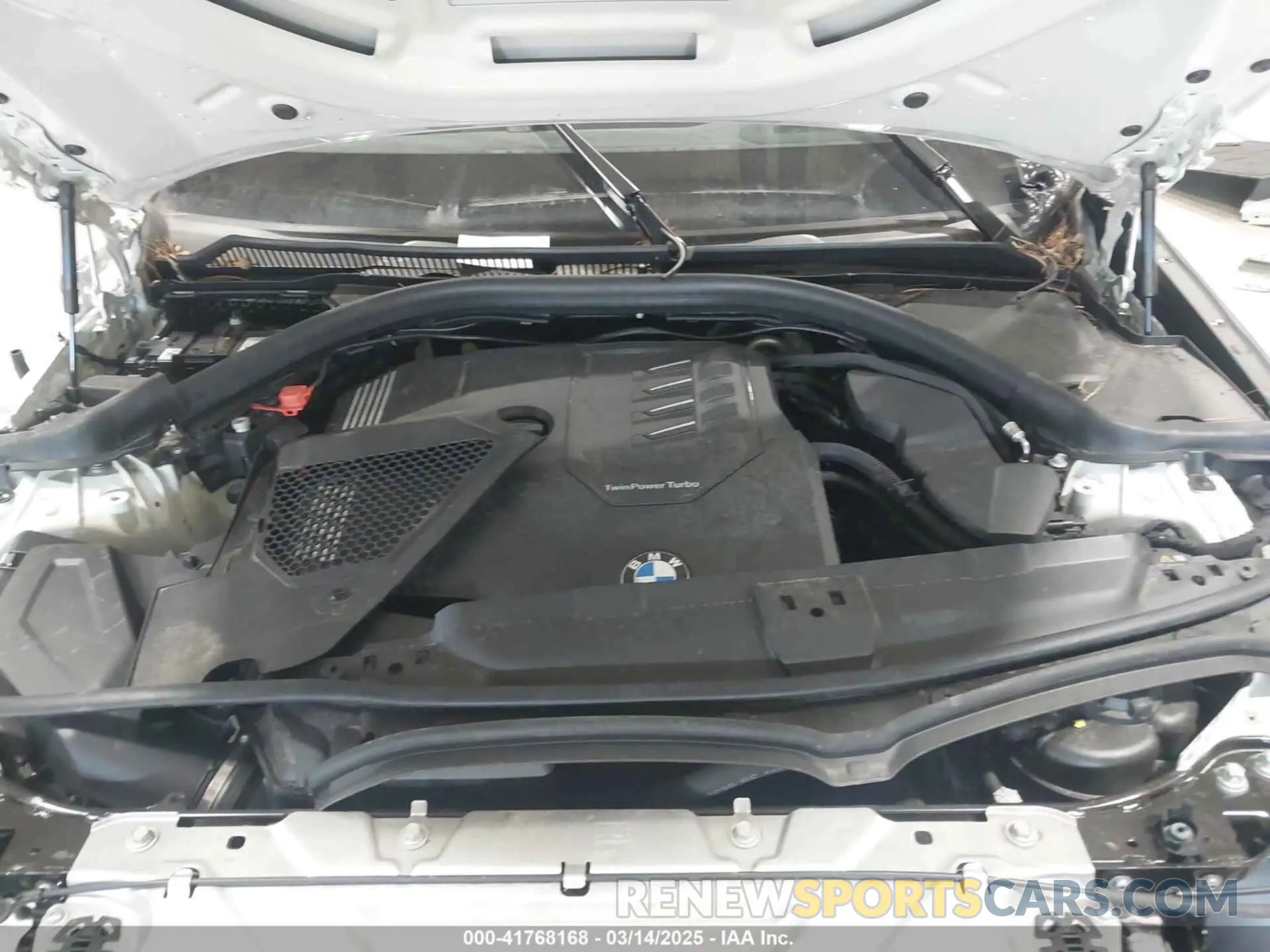 10 Фотография поврежденного автомобиля 3MW89FF04P8D68374 BMW 330I 2023