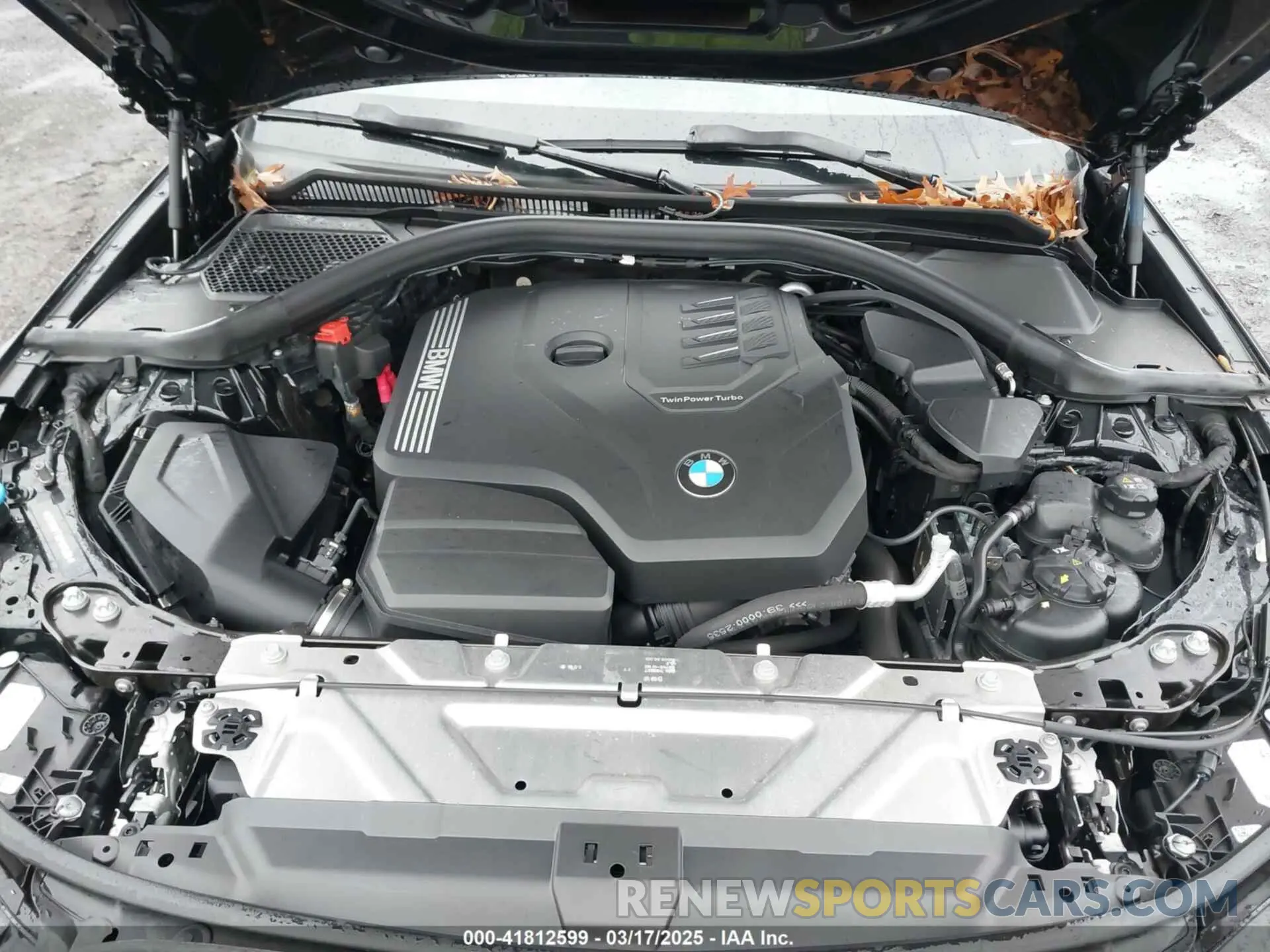 10 Photograph of a damaged car 3MW89FF0XP8D14920 BMW 330I 2023