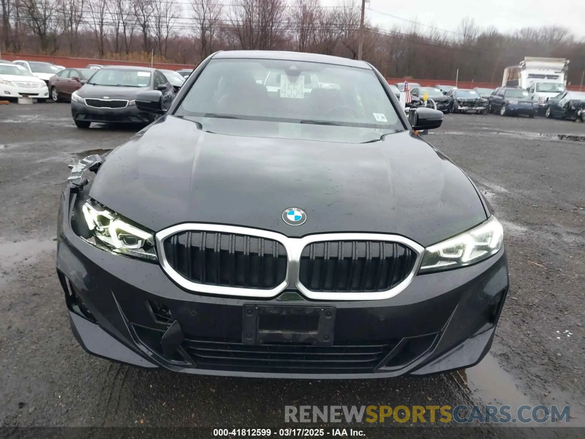 12 Photograph of a damaged car 3MW89FF0XP8D14920 BMW 330I 2023