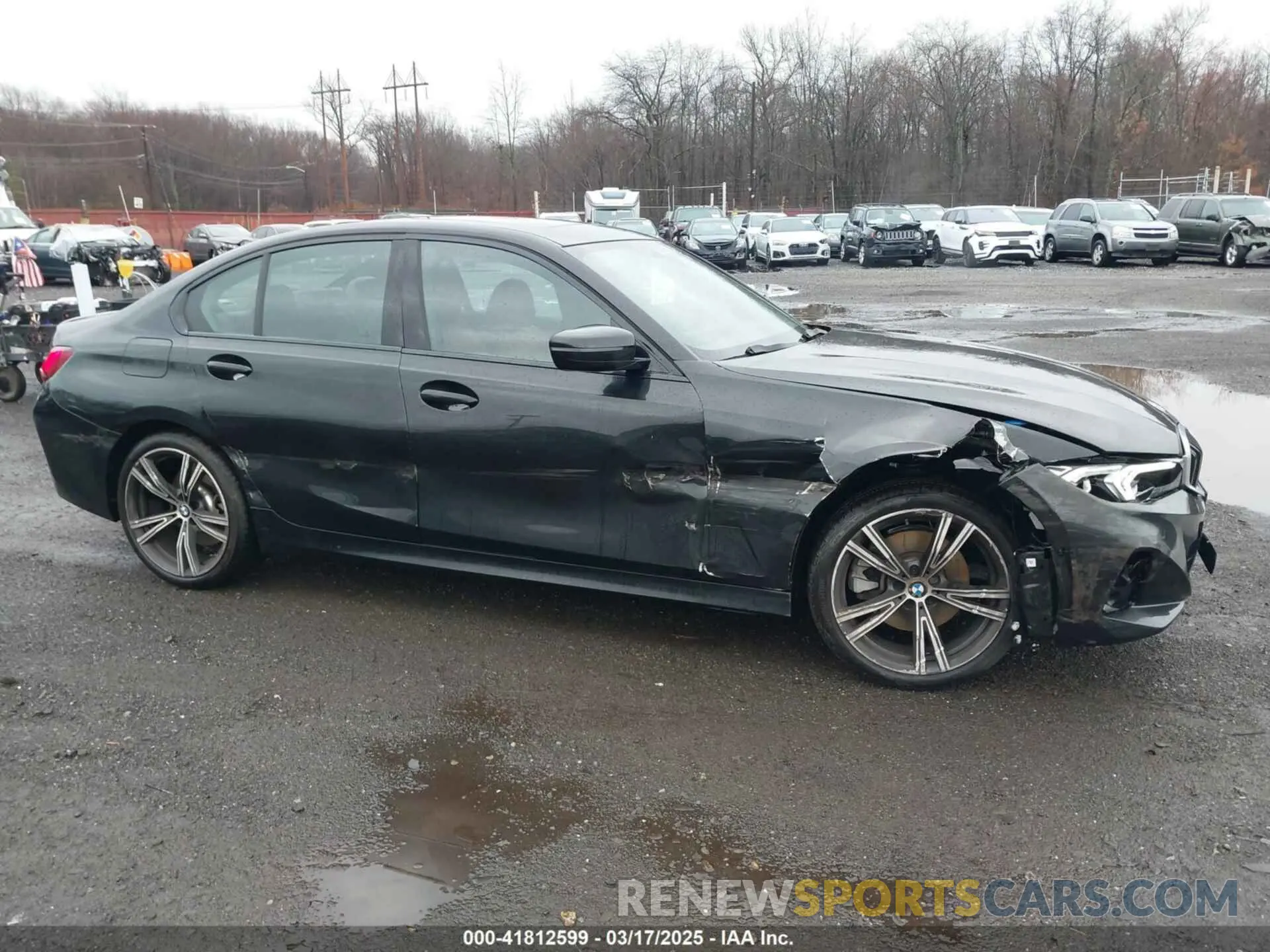 18 Photograph of a damaged car 3MW89FF0XP8D14920 BMW 330I 2023