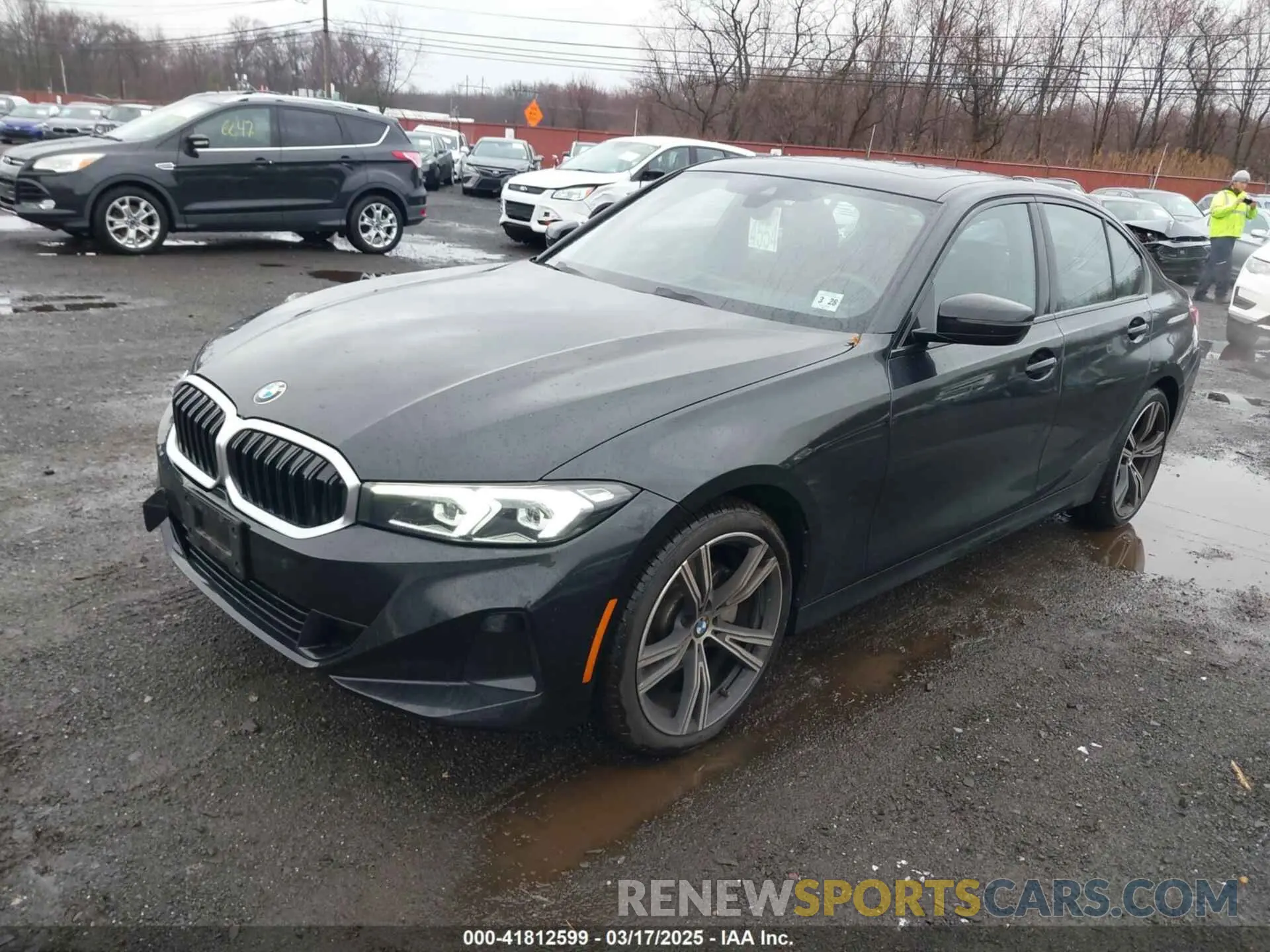 2 Photograph of a damaged car 3MW89FF0XP8D14920 BMW 330I 2023