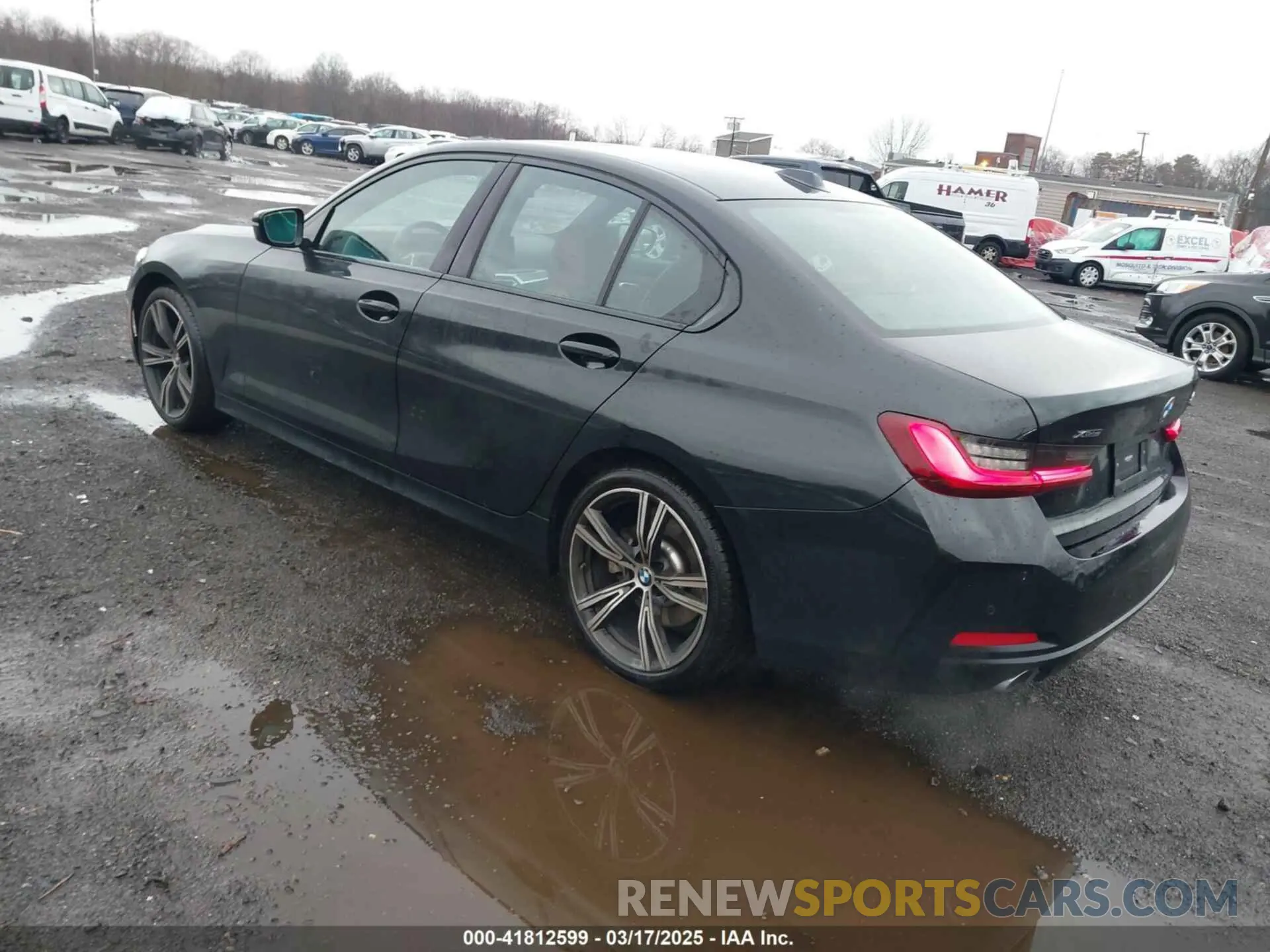 3 Photograph of a damaged car 3MW89FF0XP8D14920 BMW 330I 2023