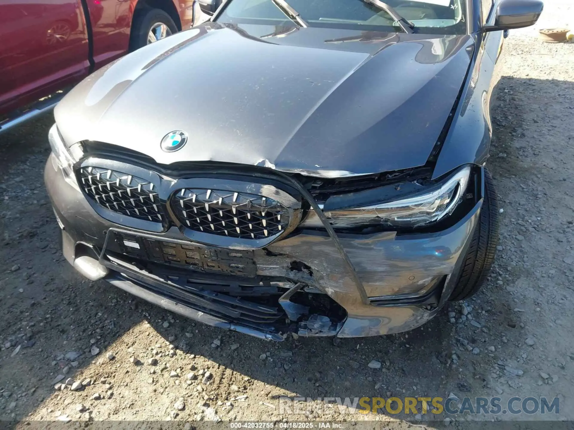 6 Photograph of a damaged car 3MW5R7J53K8A04967 BMW 330XI 2019
