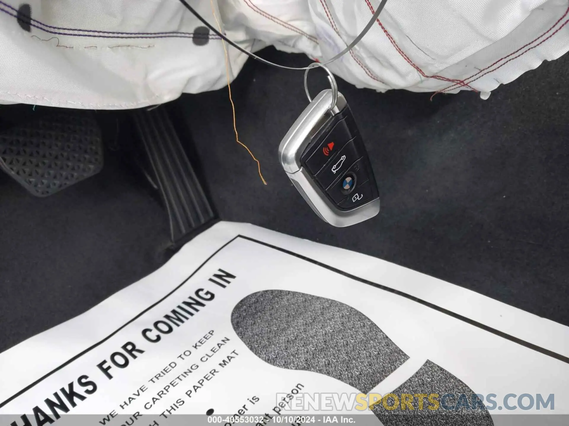 11 Photograph of a damaged car WBA5R7C52KAJ80183 BMW 330XI 2019