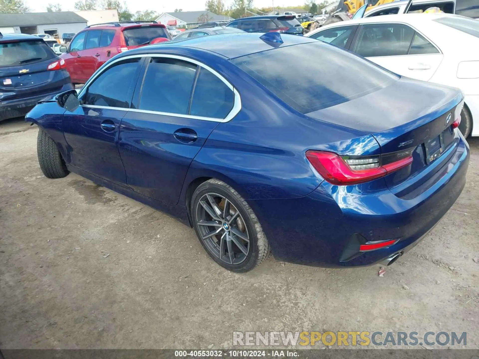 3 Photograph of a damaged car WBA5R7C52KAJ80183 BMW 330XI 2019