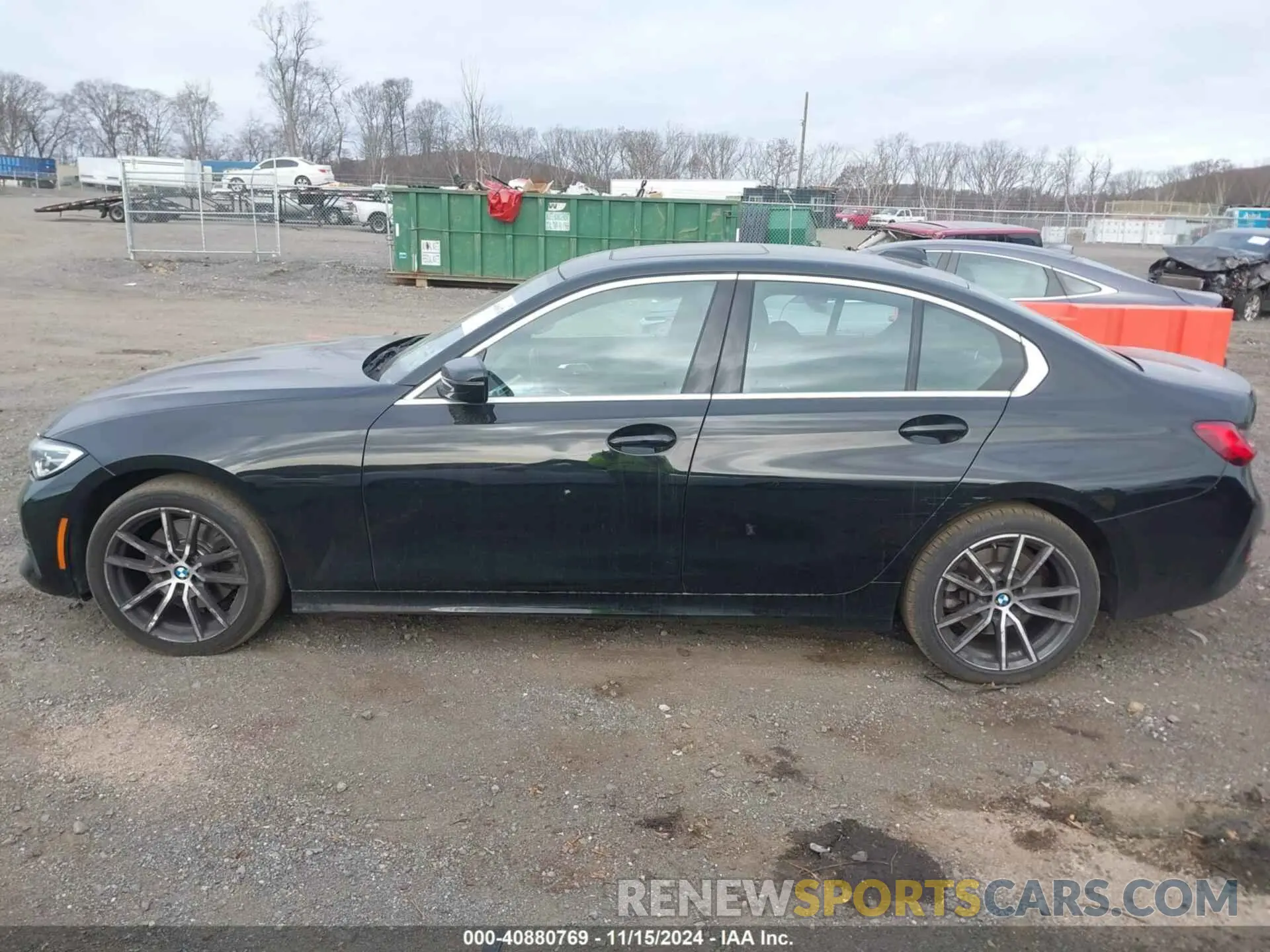 14 Фотография поврежденного автомобиля 3MW5R7J00L8B04756 BMW 330XI 2020