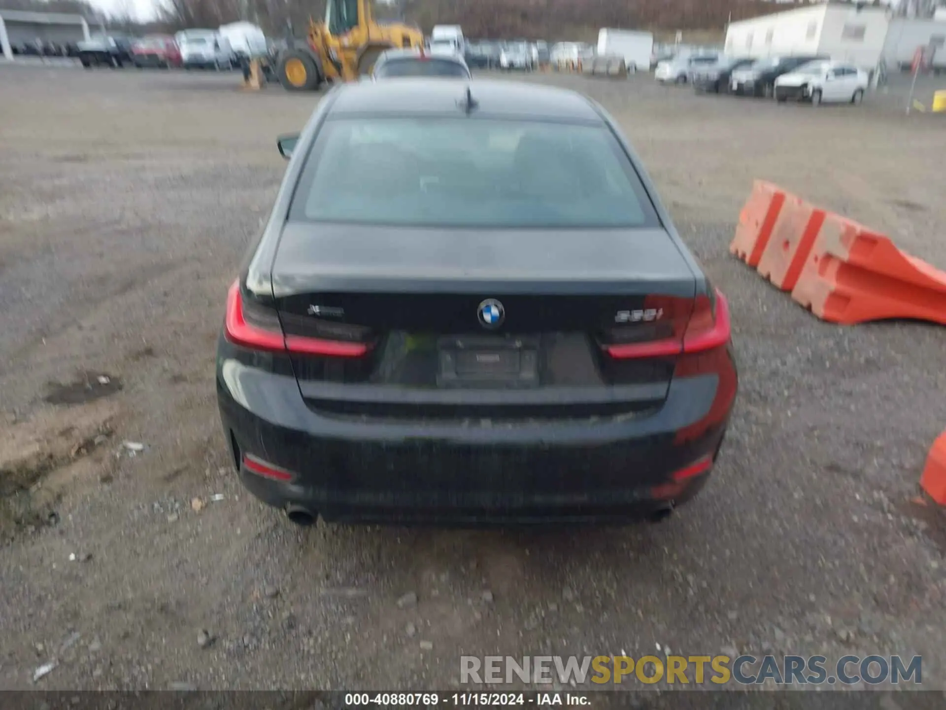 16 Фотография поврежденного автомобиля 3MW5R7J00L8B04756 BMW 330XI 2020