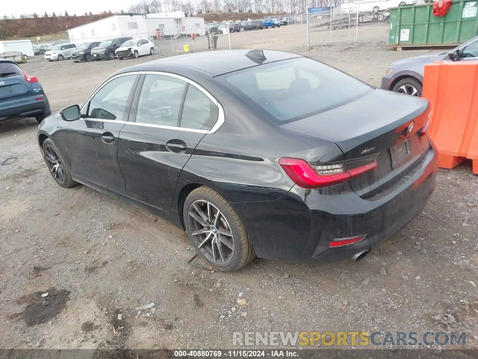 3 Фотография поврежденного автомобиля 3MW5R7J00L8B04756 BMW 330XI 2020