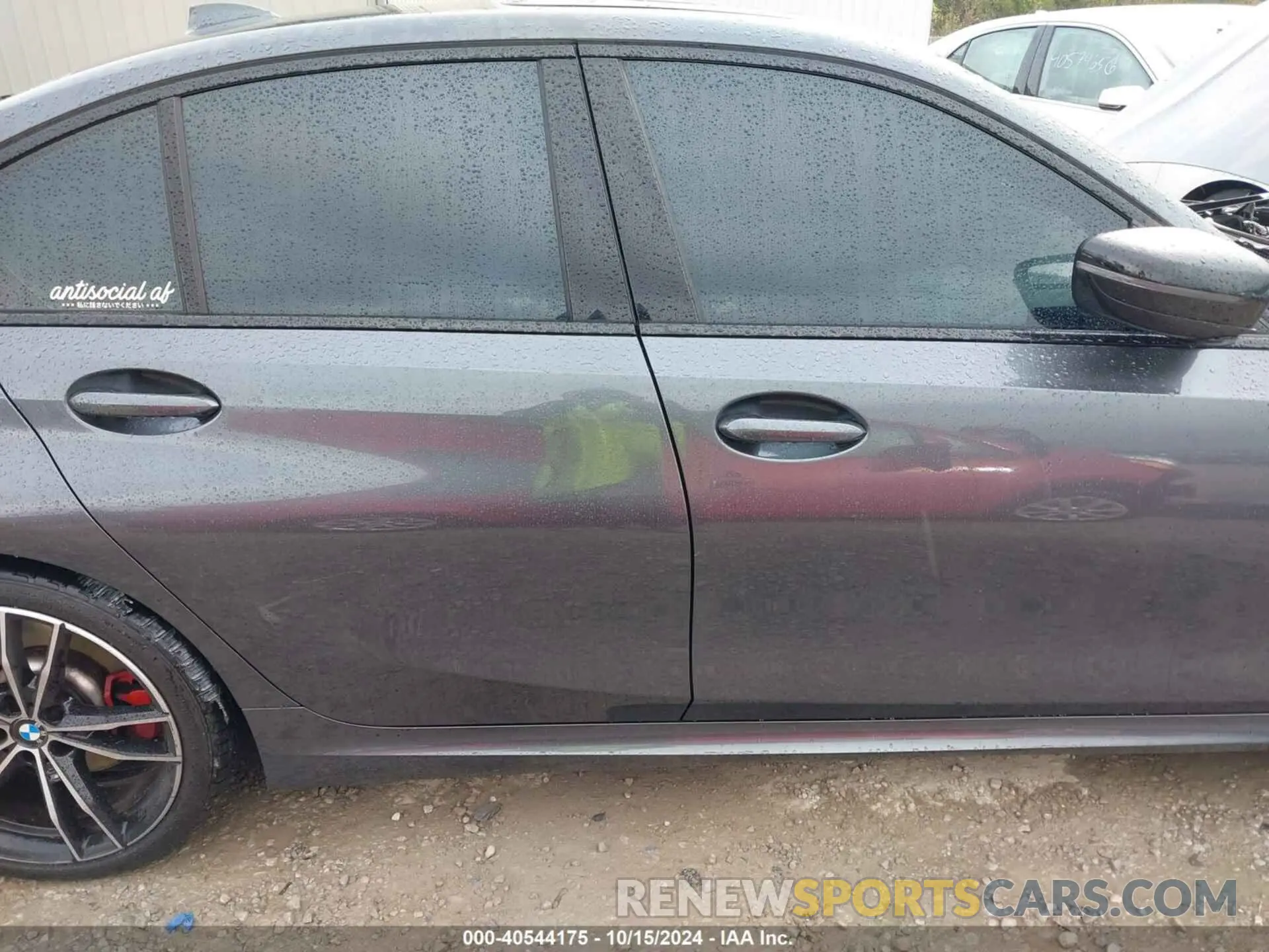 13 Photograph of a damaged car 3MW5R7J07N8C68668 BMW 330XI 2022