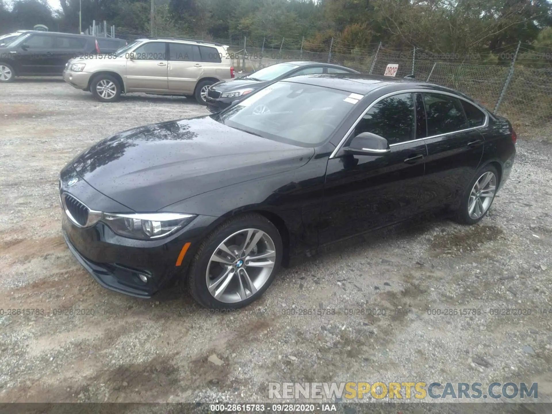 2 Photograph of a damaged car WBA4J1C50KBM14881 BMW 4 SERIES 2019