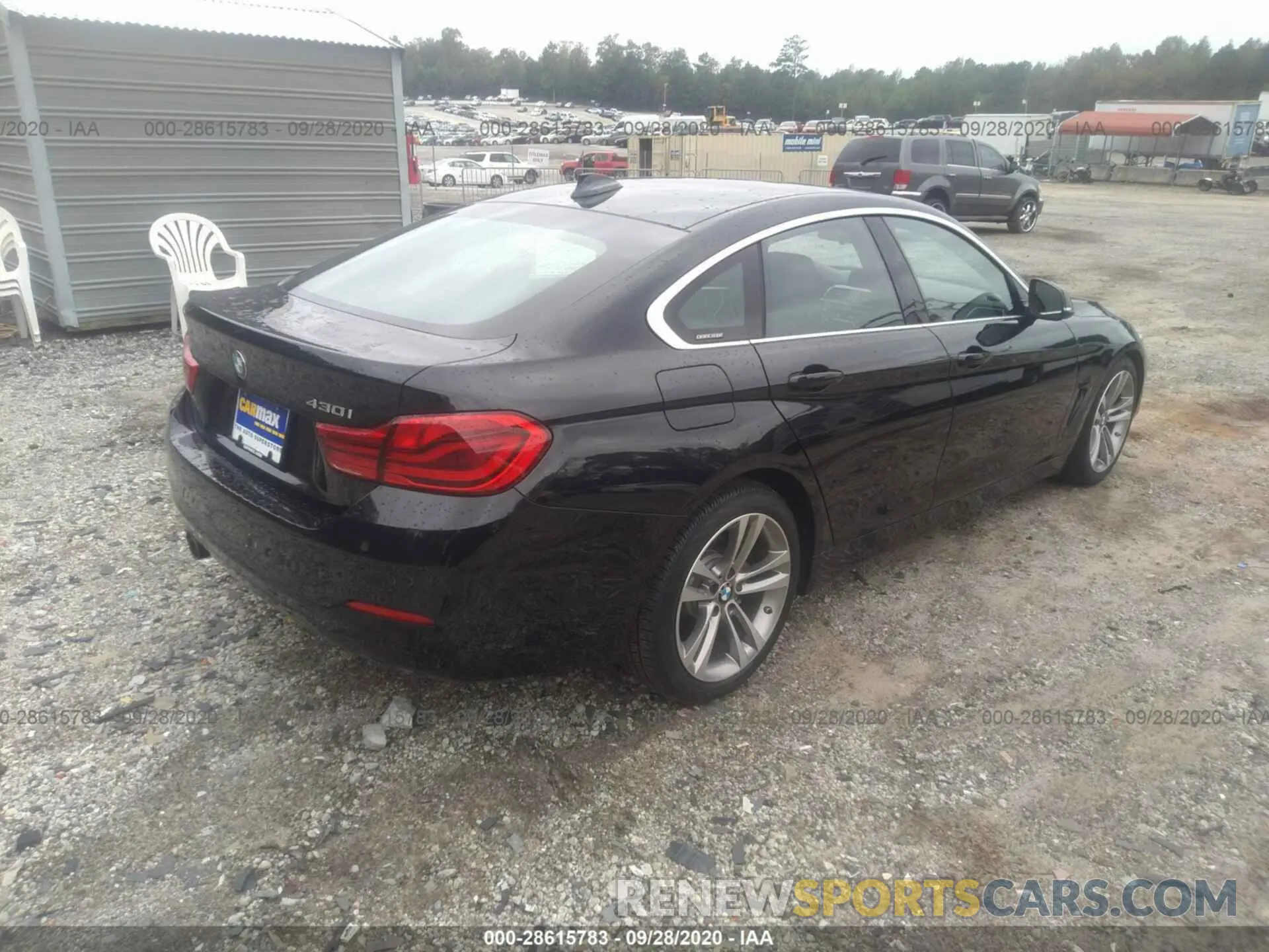 4 Photograph of a damaged car WBA4J1C50KBM14881 BMW 4 SERIES 2019