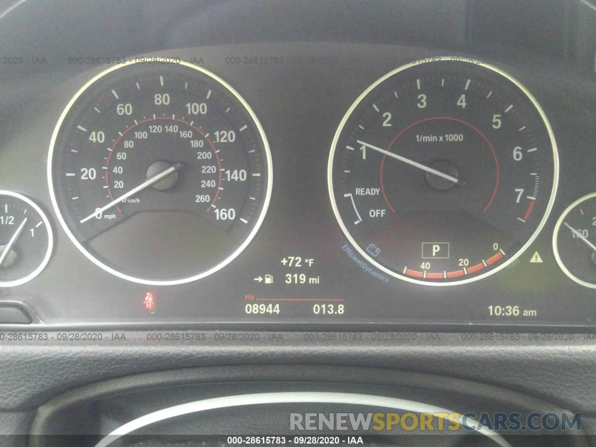 7 Photograph of a damaged car WBA4J1C50KBM14881 BMW 4 SERIES 2019