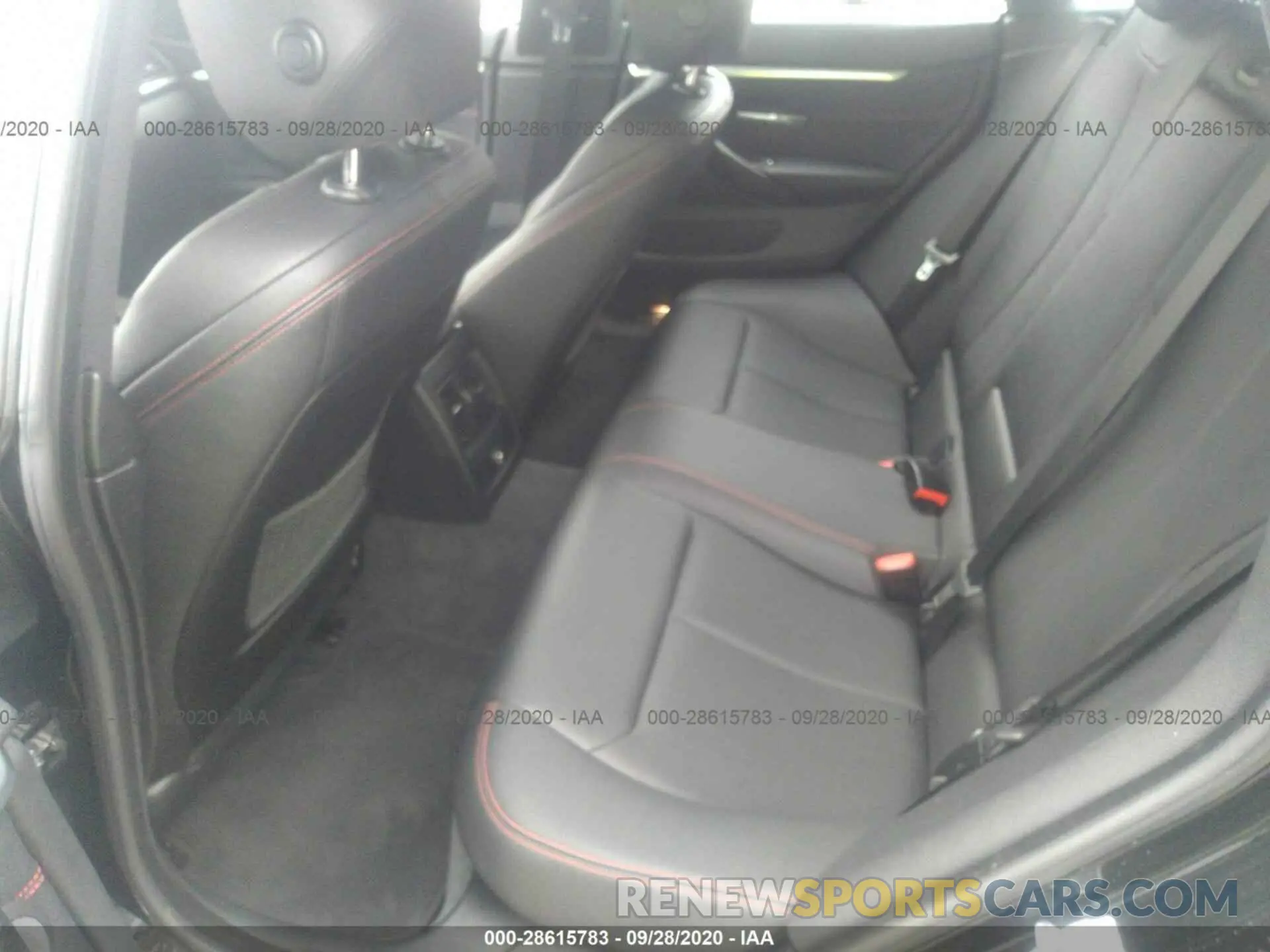 8 Photograph of a damaged car WBA4J1C50KBM14881 BMW 4 SERIES 2019