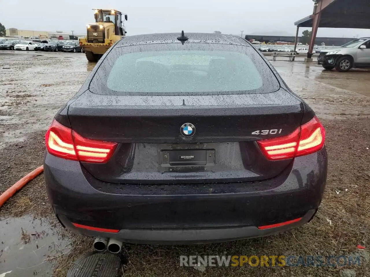 6 Фотография поврежденного автомобиля WBA4J1C50KBM16162 BMW 4 SERIES 2019