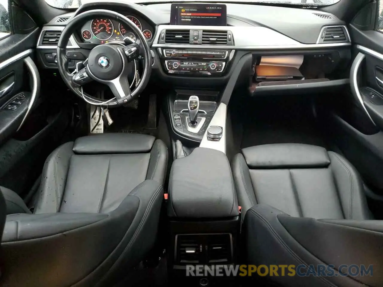 8 Фотография поврежденного автомобиля WBA4J1C50KBM16162 BMW 4 SERIES 2019