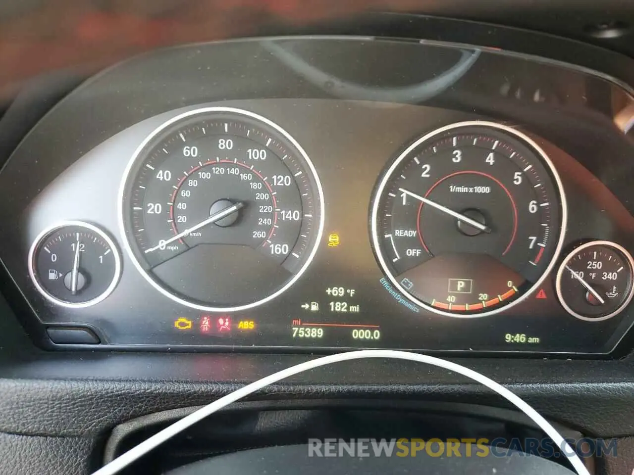 9 Photograph of a damaged car WBA4J1C50KBM18767 BMW 4 SERIES 2019