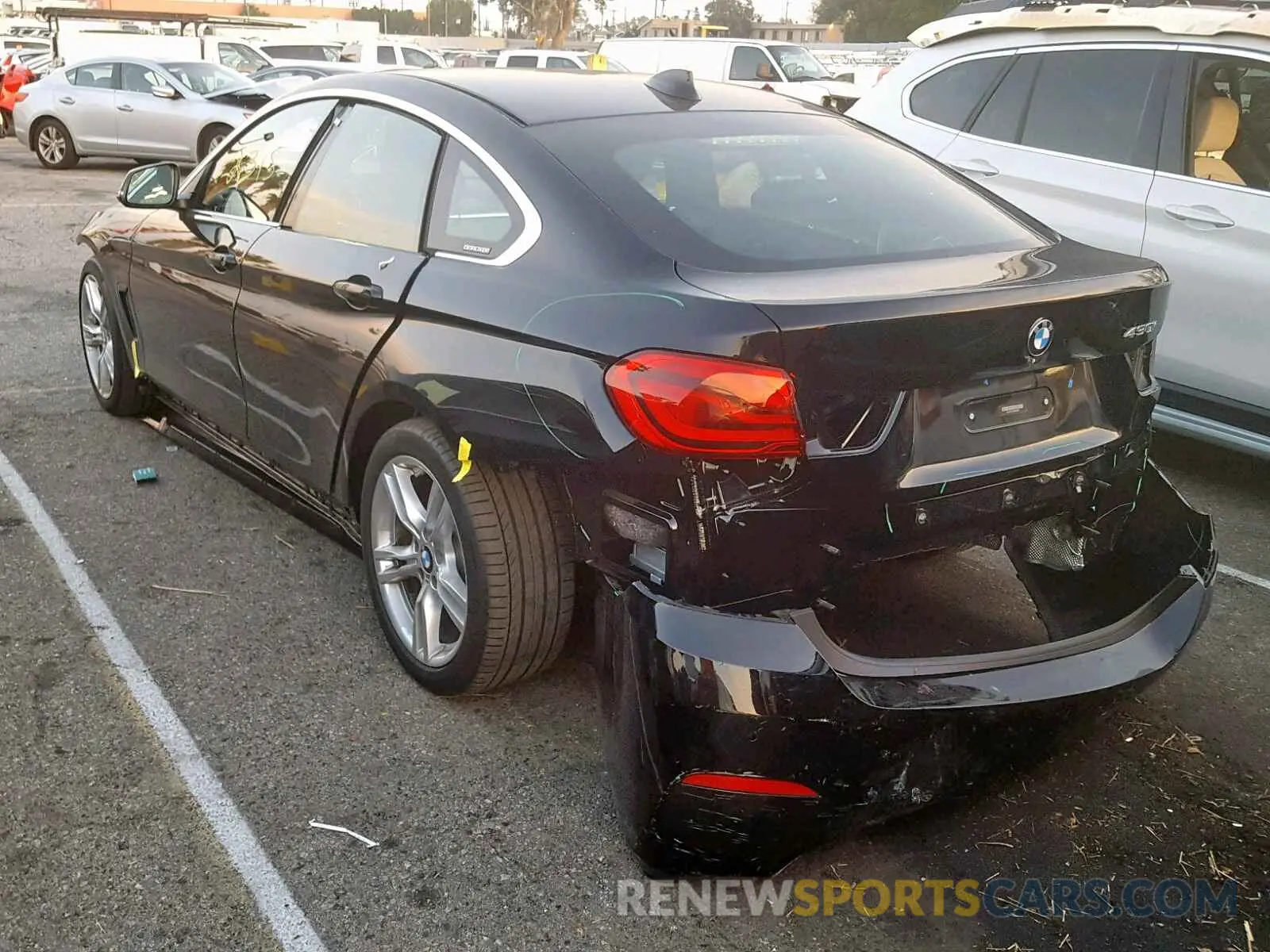 3 Photograph of a damaged car WBA4J1C51KBM16509 BMW 4 SERIES 2019