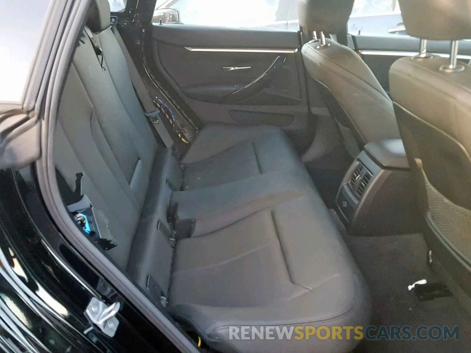 6 Photograph of a damaged car WBA4J1C51KBM16509 BMW 4 SERIES 2019
