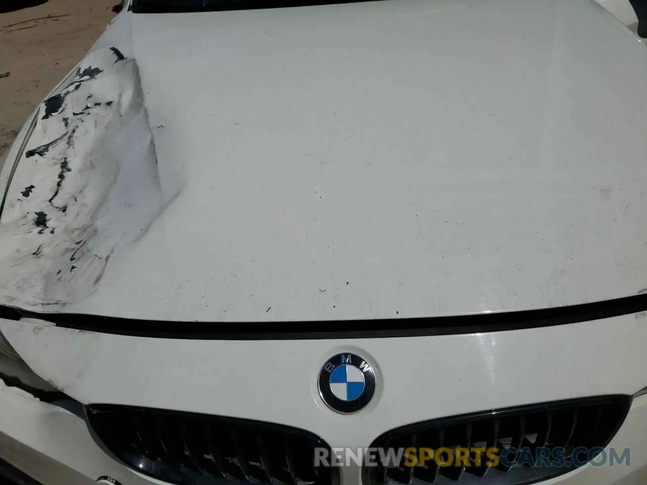 11 Фотография поврежденного автомобиля WBA4J1C51KBM17675 BMW 4 SERIES 2019