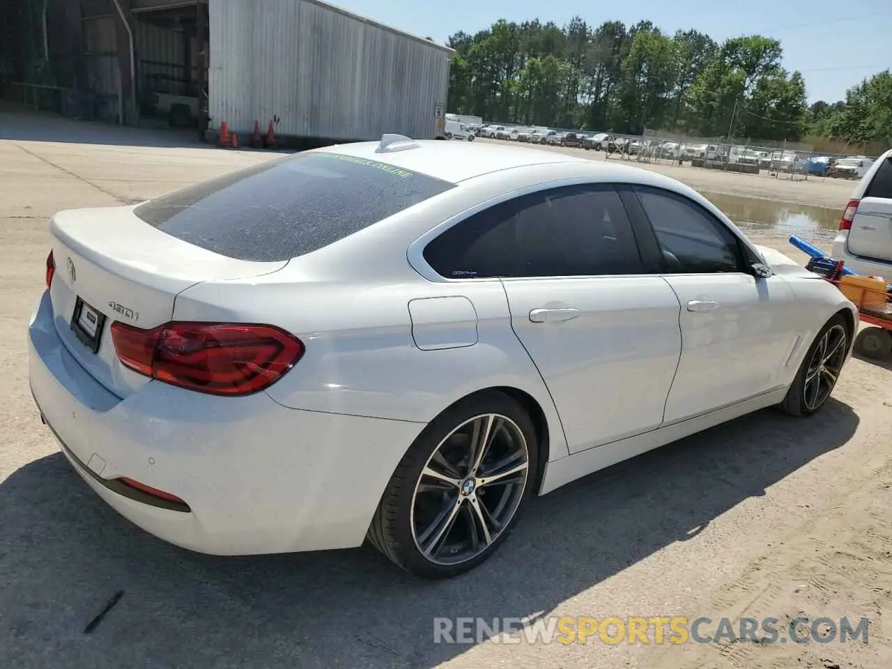 3 Фотография поврежденного автомобиля WBA4J1C51KBM17675 BMW 4 SERIES 2019