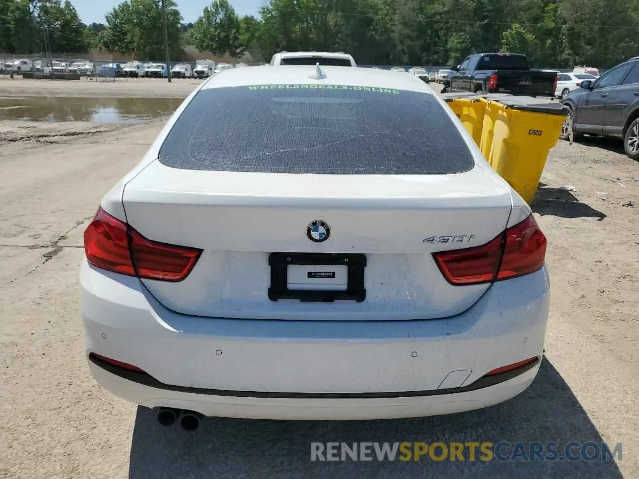 6 Фотография поврежденного автомобиля WBA4J1C51KBM17675 BMW 4 SERIES 2019