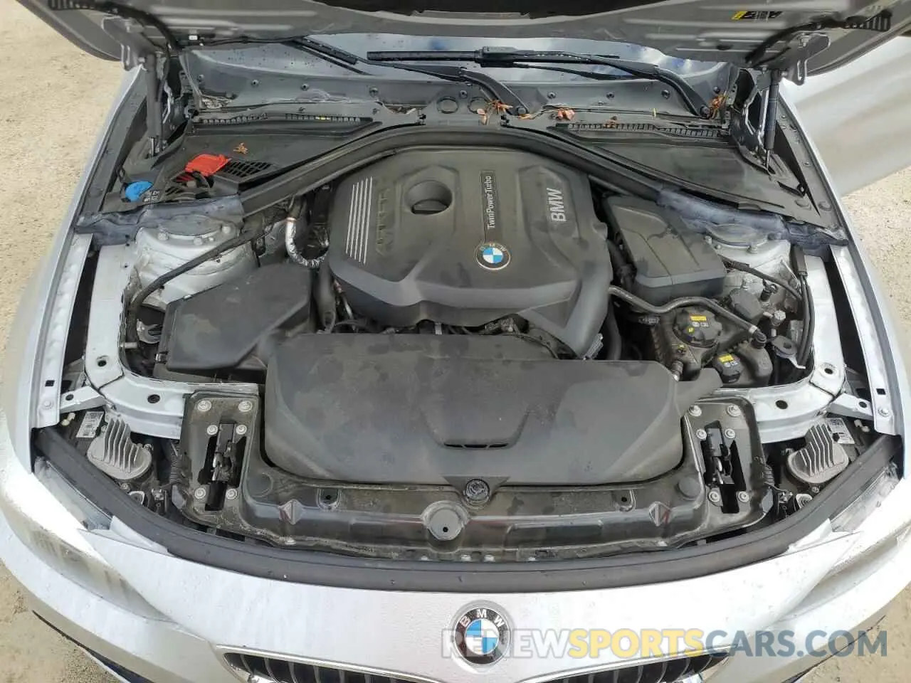 11 Photograph of a damaged car WBA4J1C52KBM14901 BMW 4 SERIES 2019