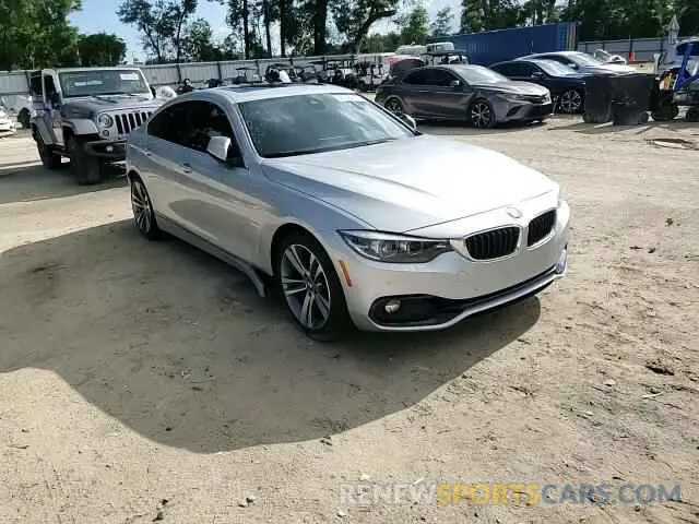 13 Photograph of a damaged car WBA4J1C52KBM14901 BMW 4 SERIES 2019