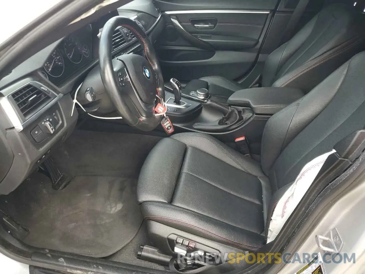7 Photograph of a damaged car WBA4J1C52KBM14901 BMW 4 SERIES 2019