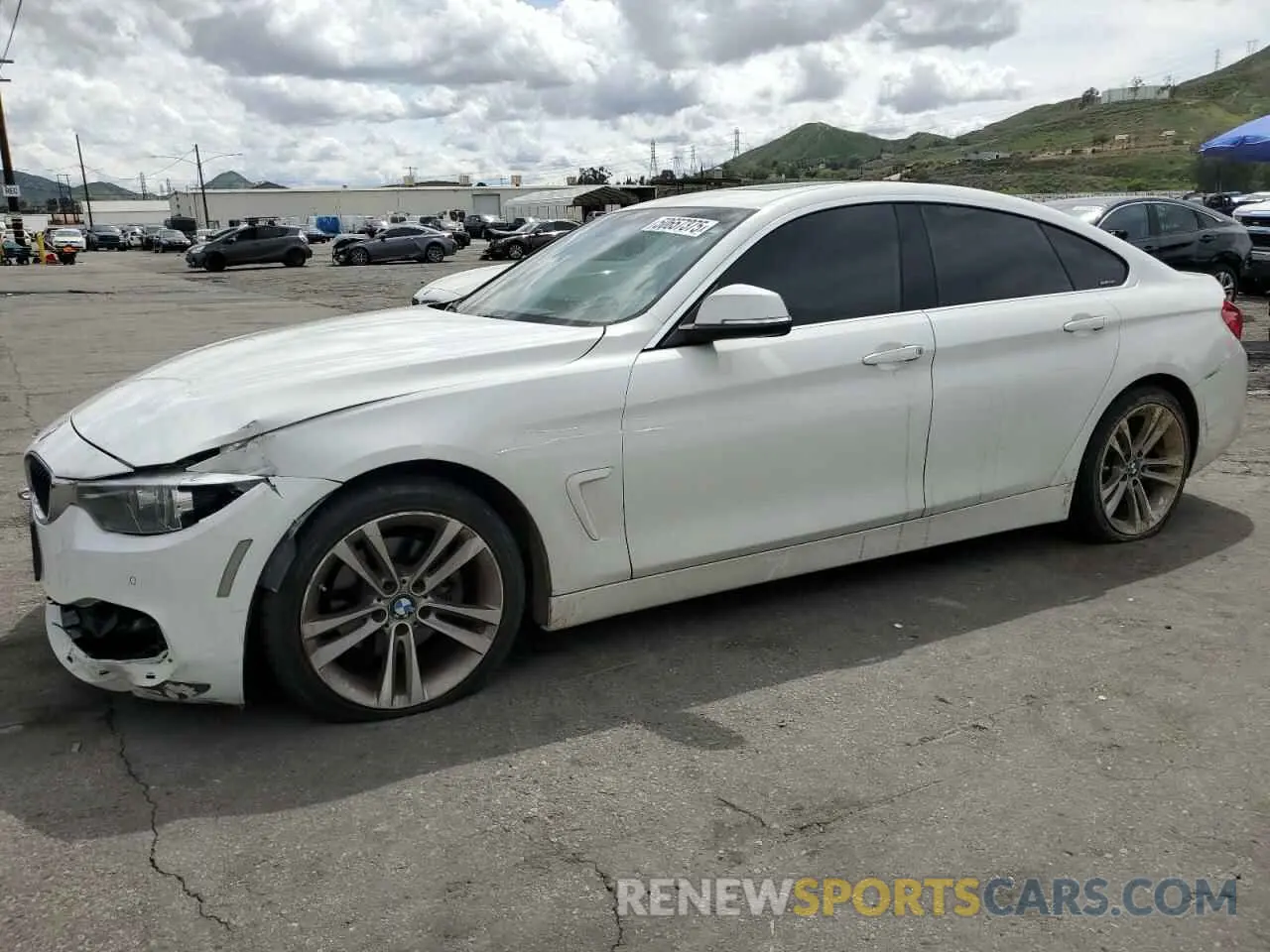 1 Фотография поврежденного автомобиля WBA4J1C52KBM16552 BMW 4 SERIES 2019